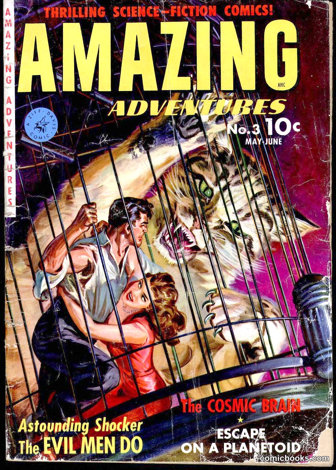 Amazing Adventures No. 3
