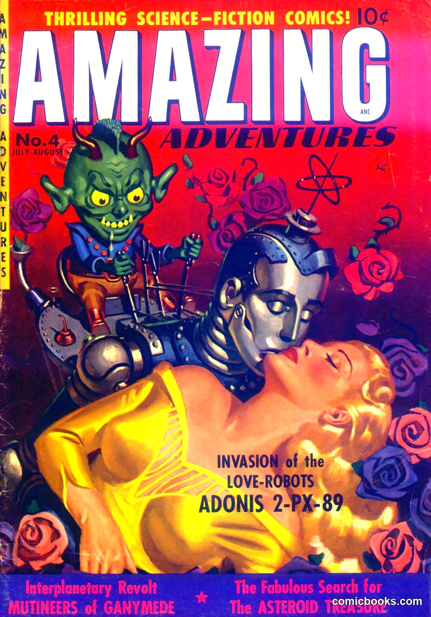 Amazing Adventures No. 4