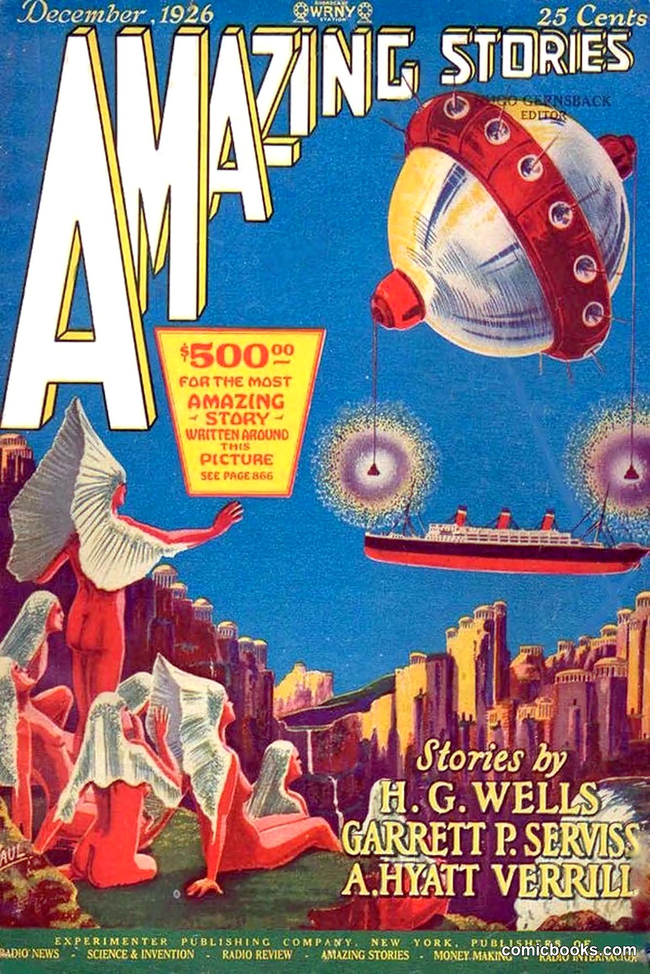 Amazing Stories