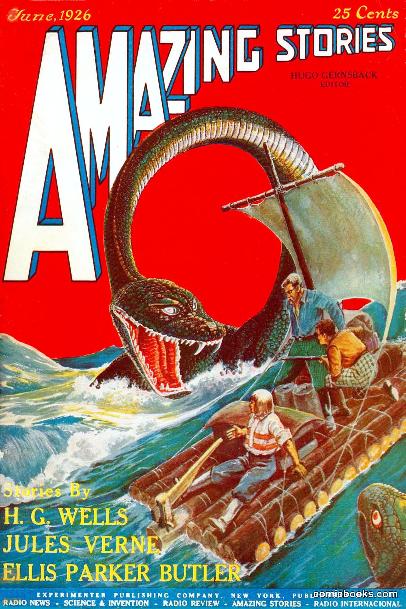 Amazing Stories