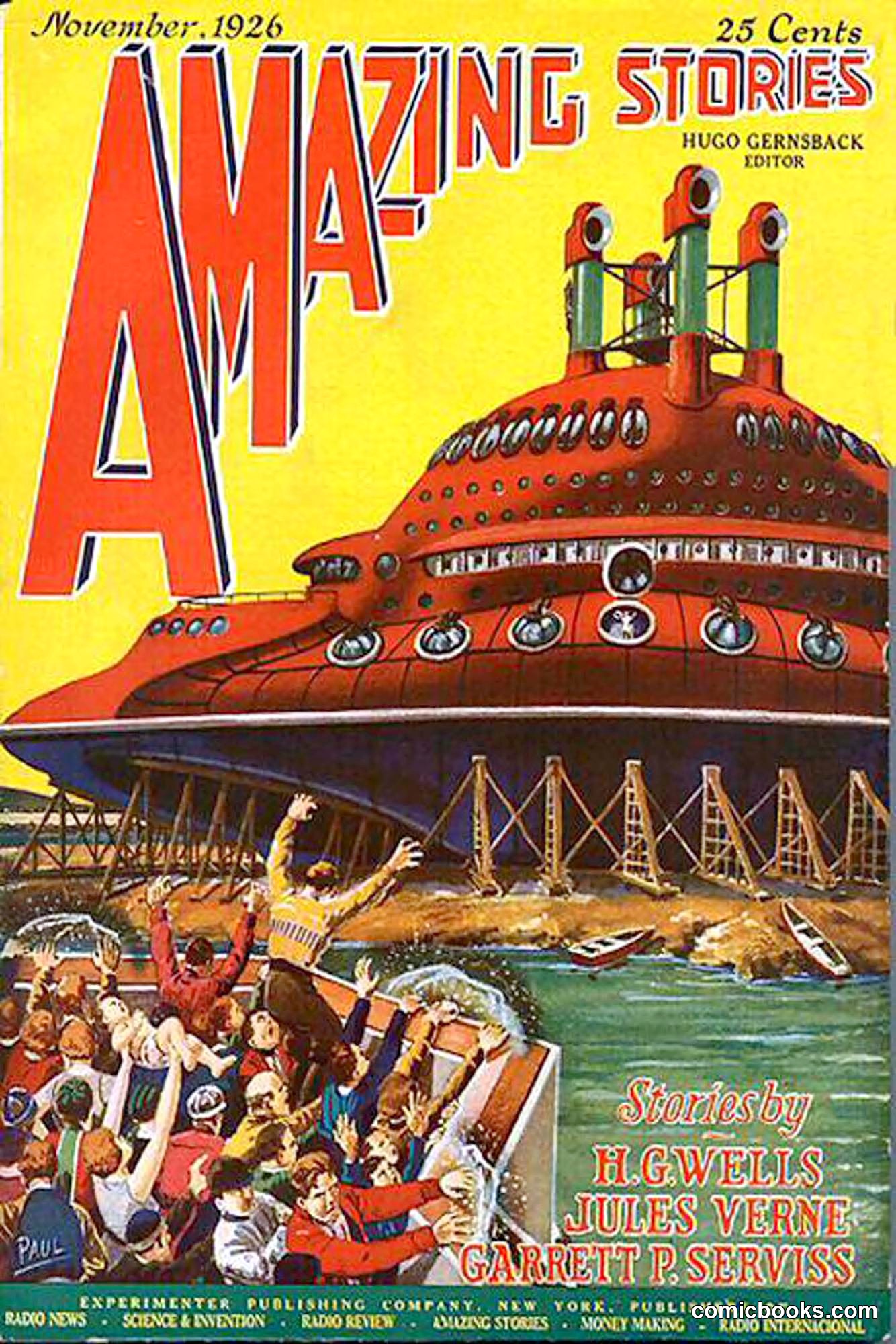 Amazing Stories, Nov 1926