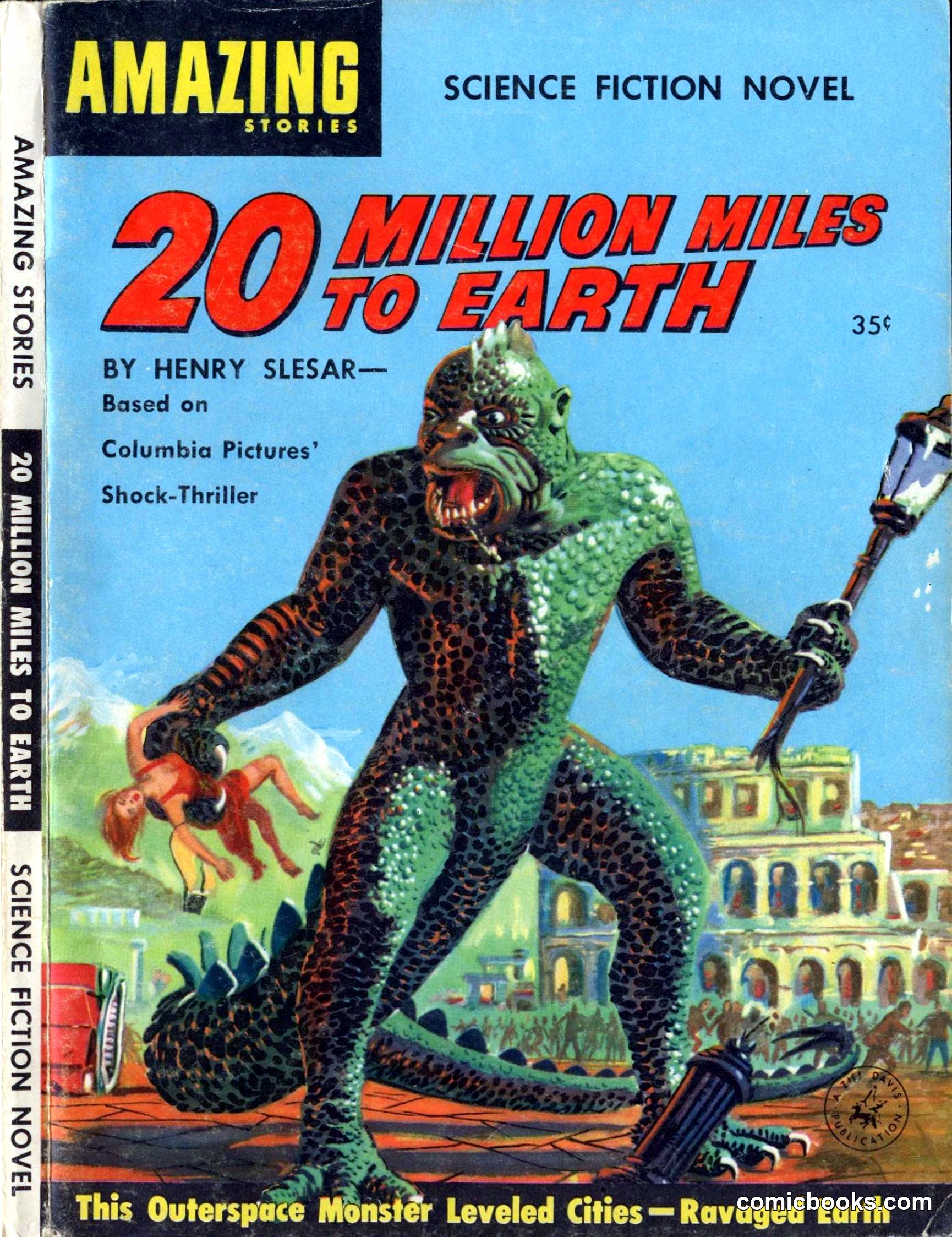 Amazing Stories: 20 Million Miles to Earth