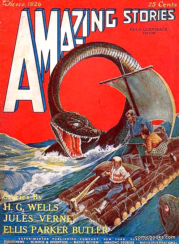 Amazing Stories, Vol. 1 No. 3