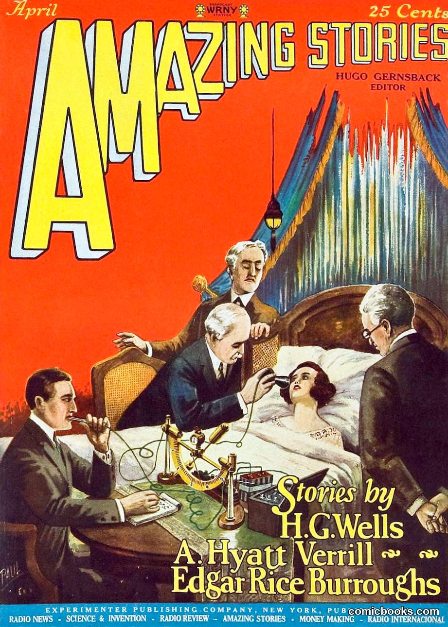 Amazing Stories, Vol. 2, No. 1