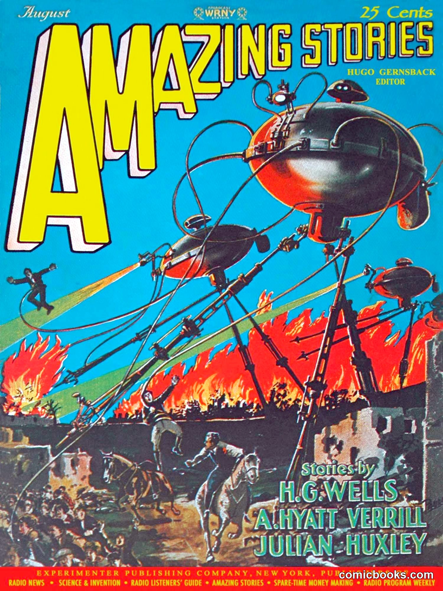 Amazing Stories, Vol. 2, No. 5
