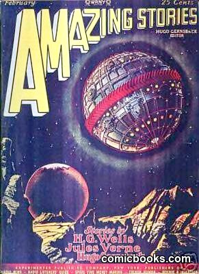 Amazing Stories, Vol. 2, No. 11