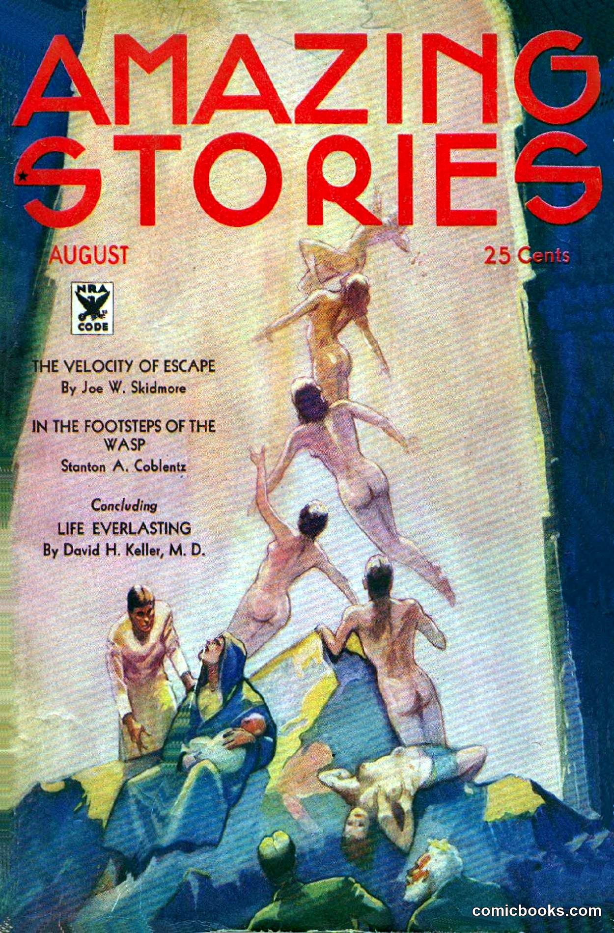 Amazing Stories, August 1934