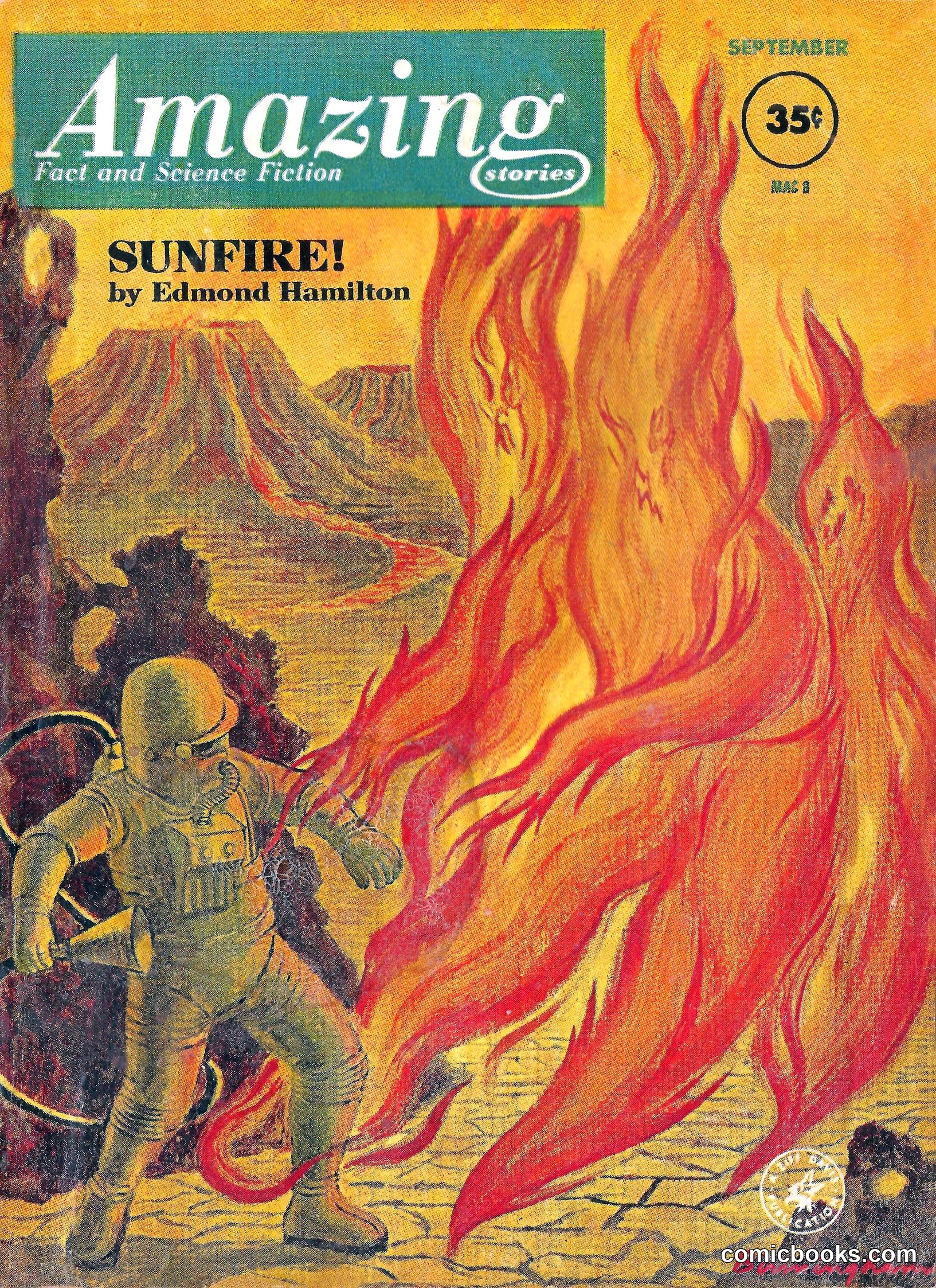 Amazing Stories, September 1962