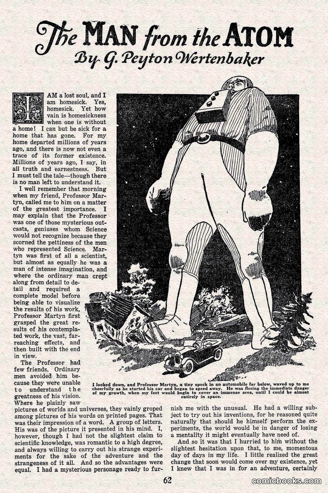 The Man from the Atom