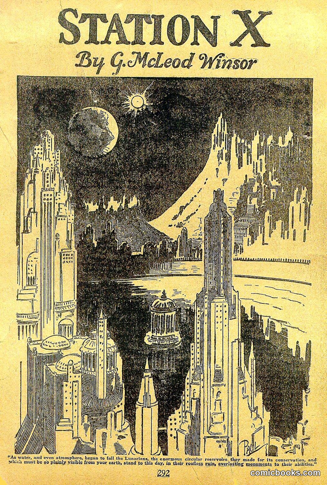 Station X by G. McLeod Winsor