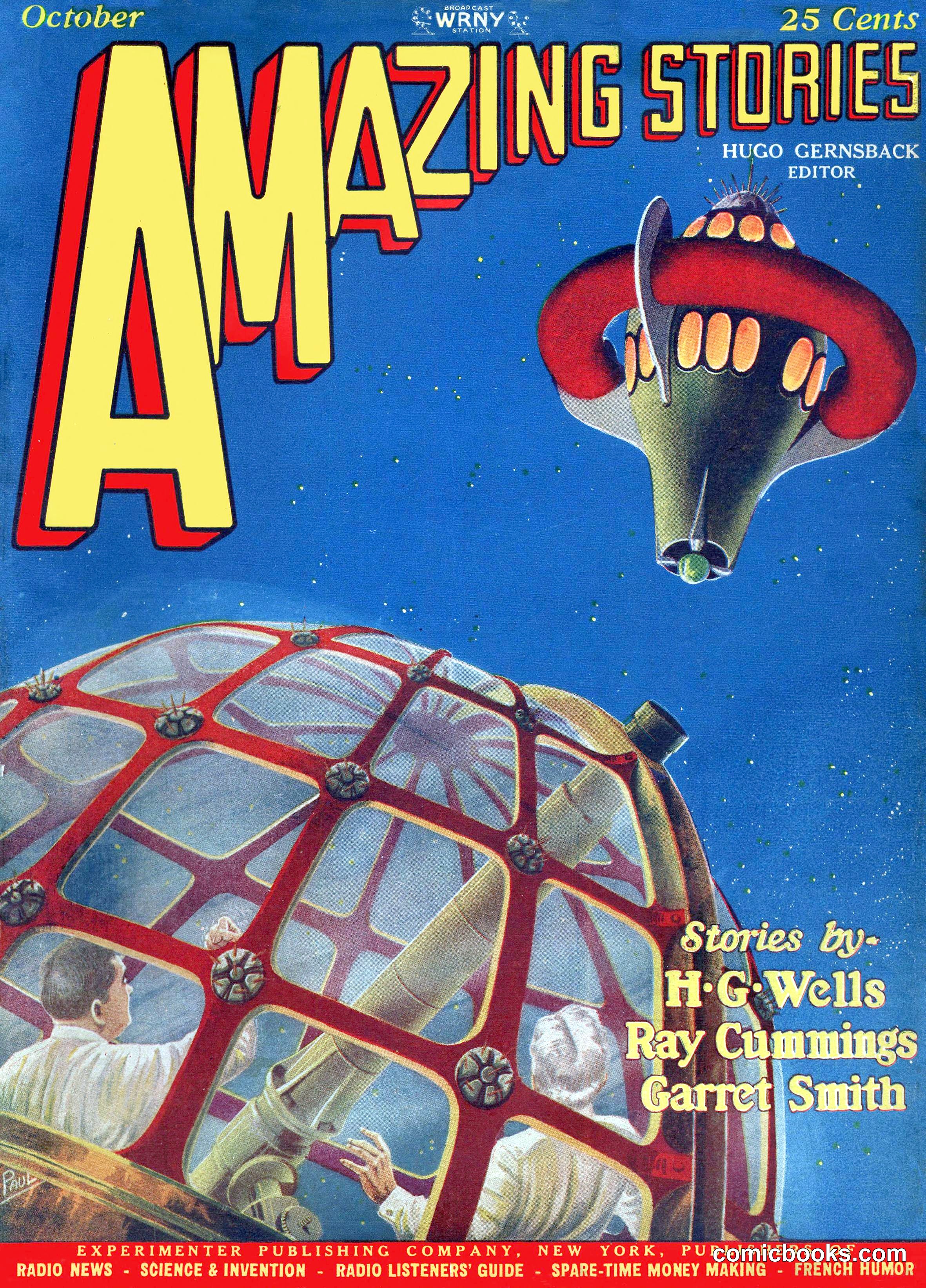 Amazing Stories, Vol. 2, No. 7