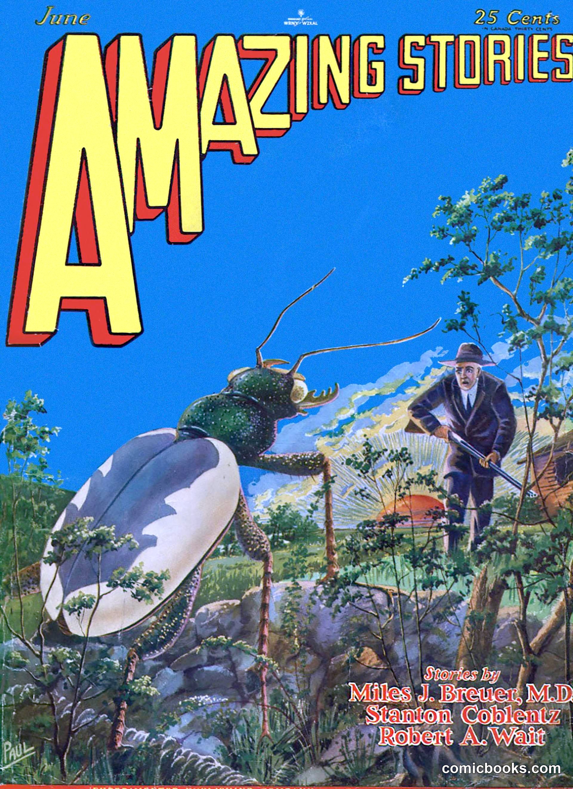 Amazing Stories, June 1929