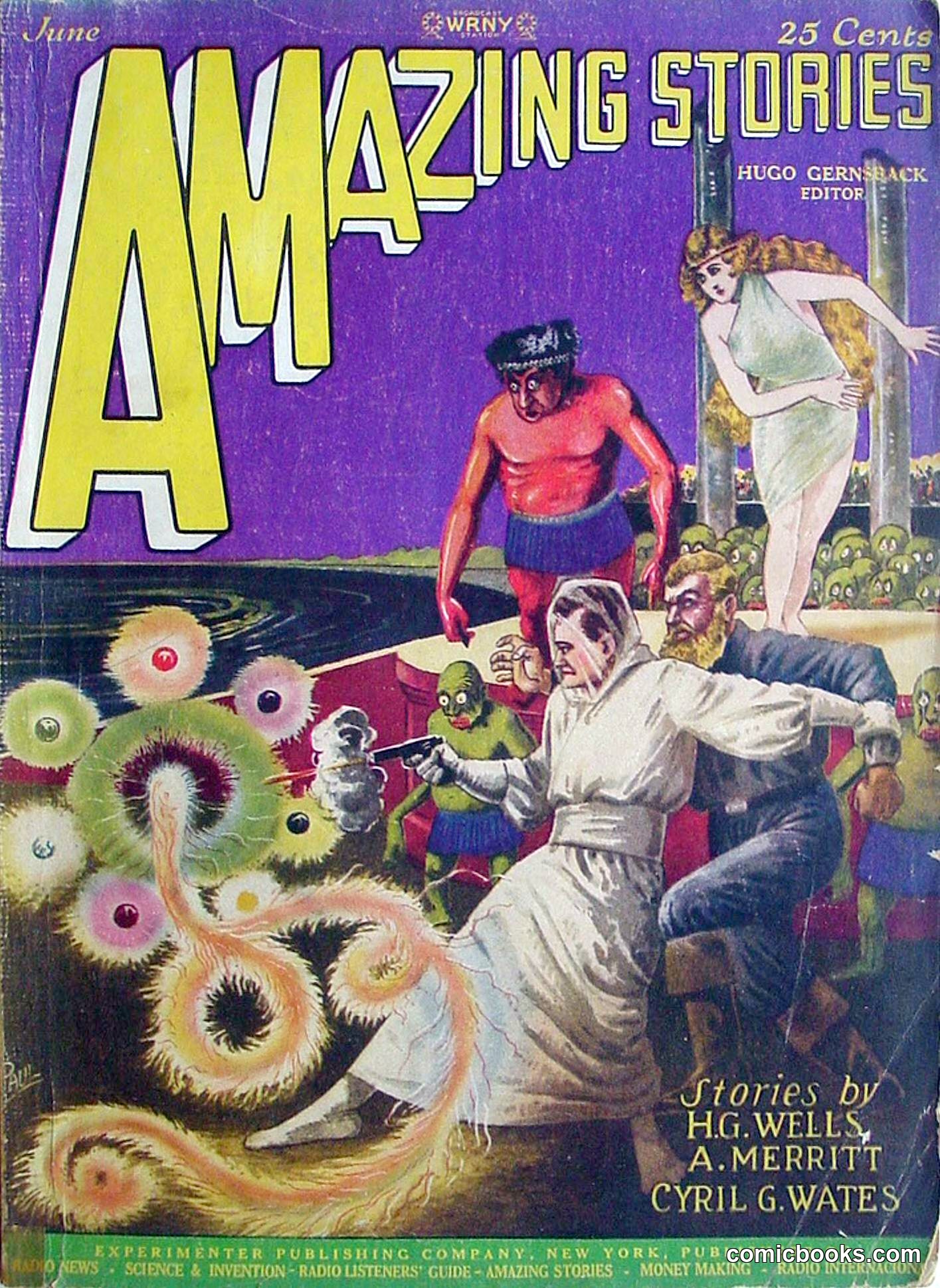 Amazing Stories, Vol. 2, No. 3