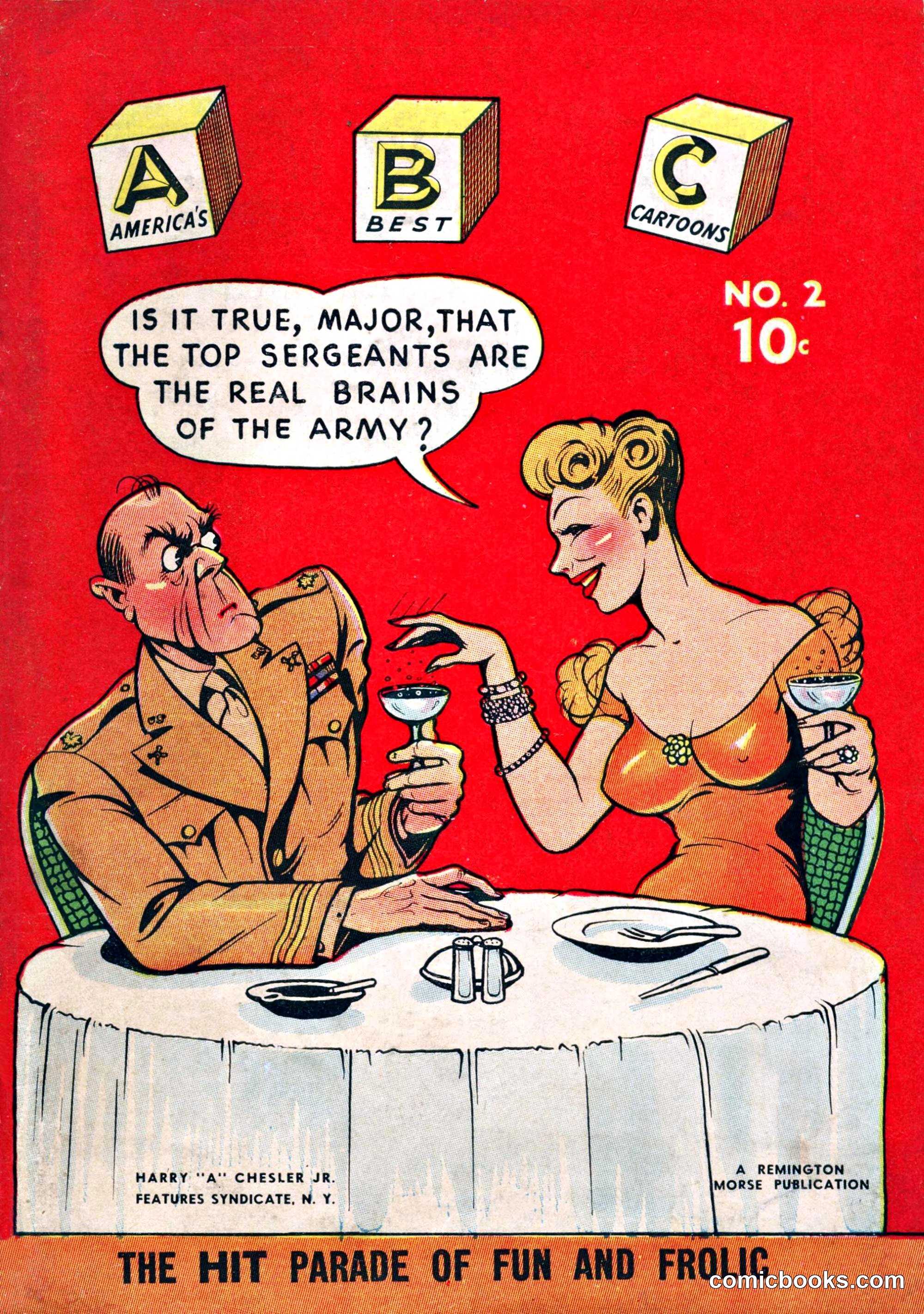 Americas Best Cartoons No. 2