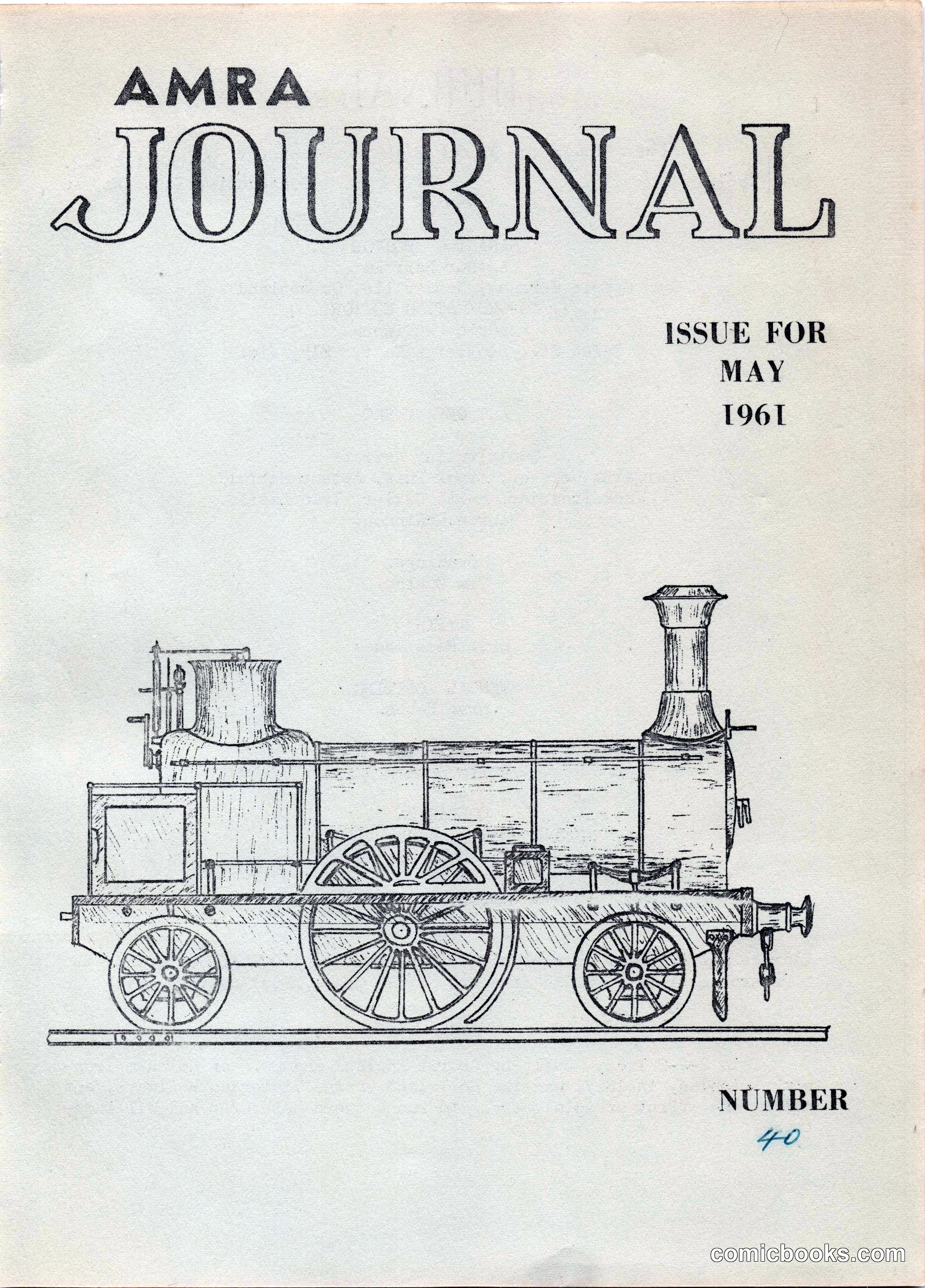 AMRA Journal, Number 40