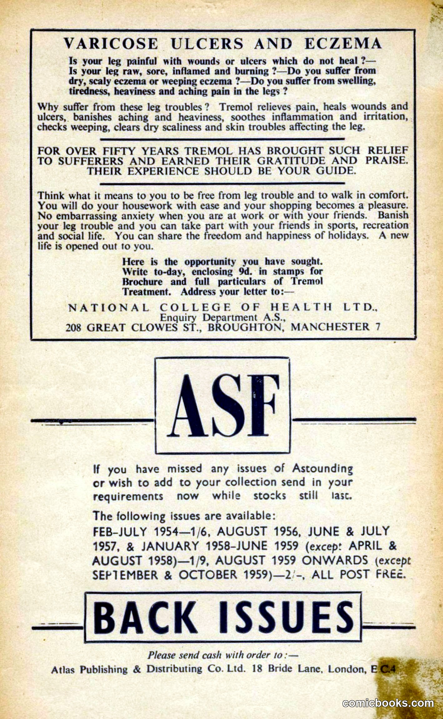 Analog British Edition, July 1961