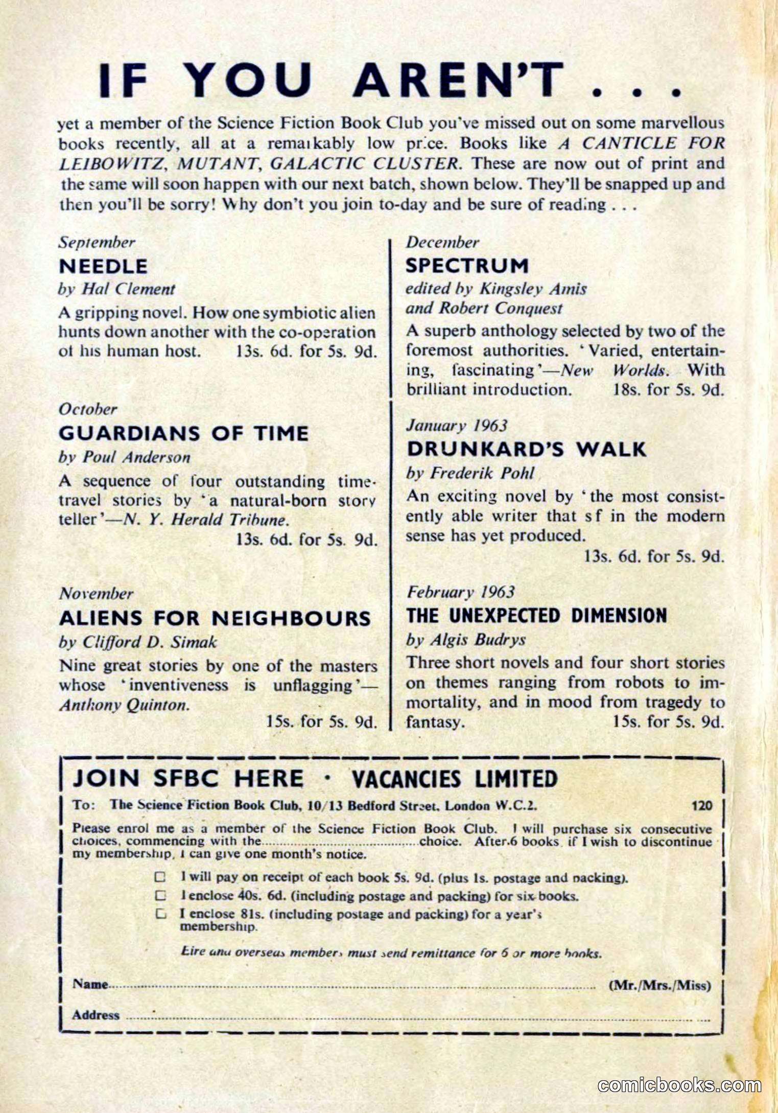 Analog British Edition, Vol. 18, No. 9