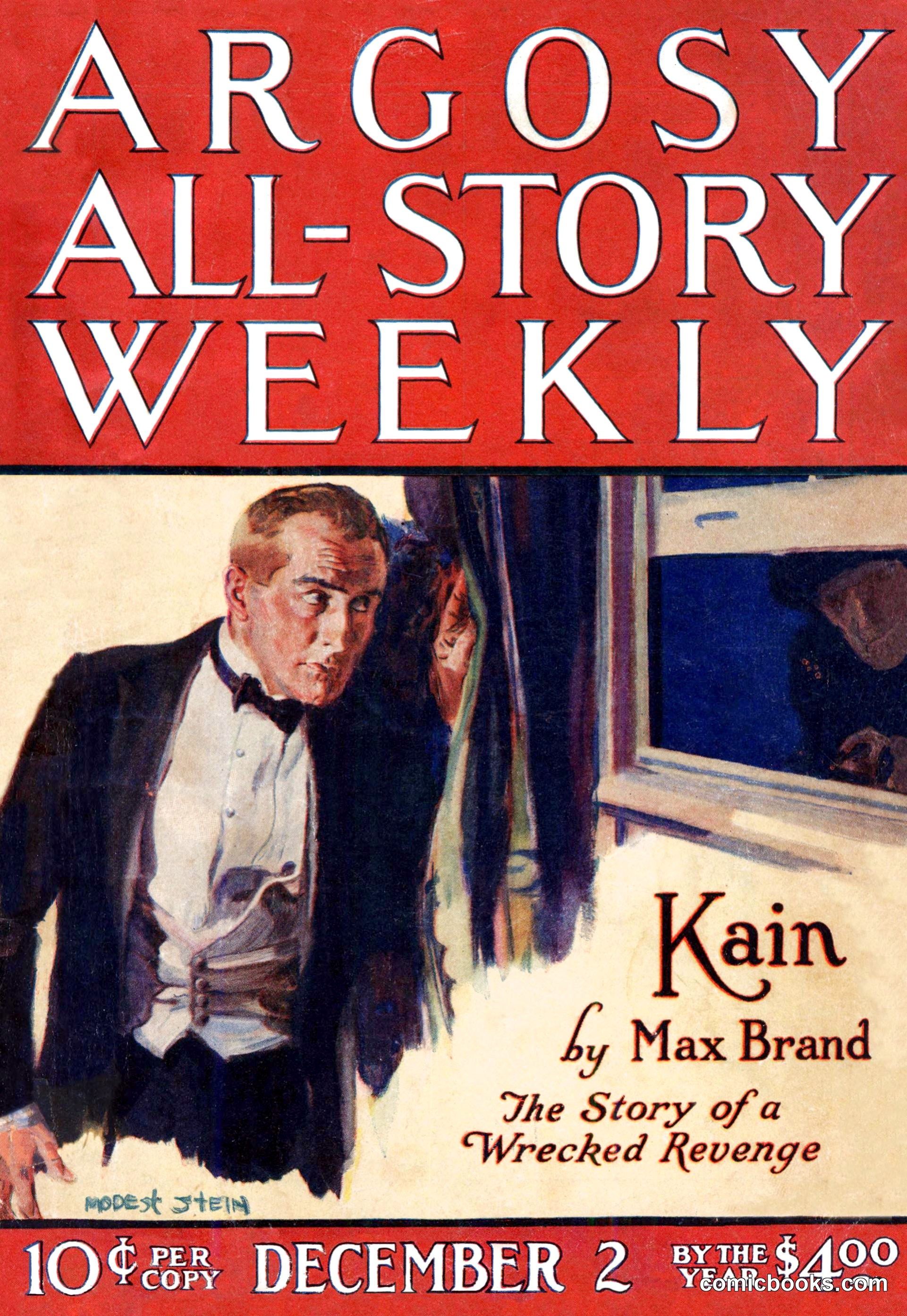 Argosy All-Story Weekly