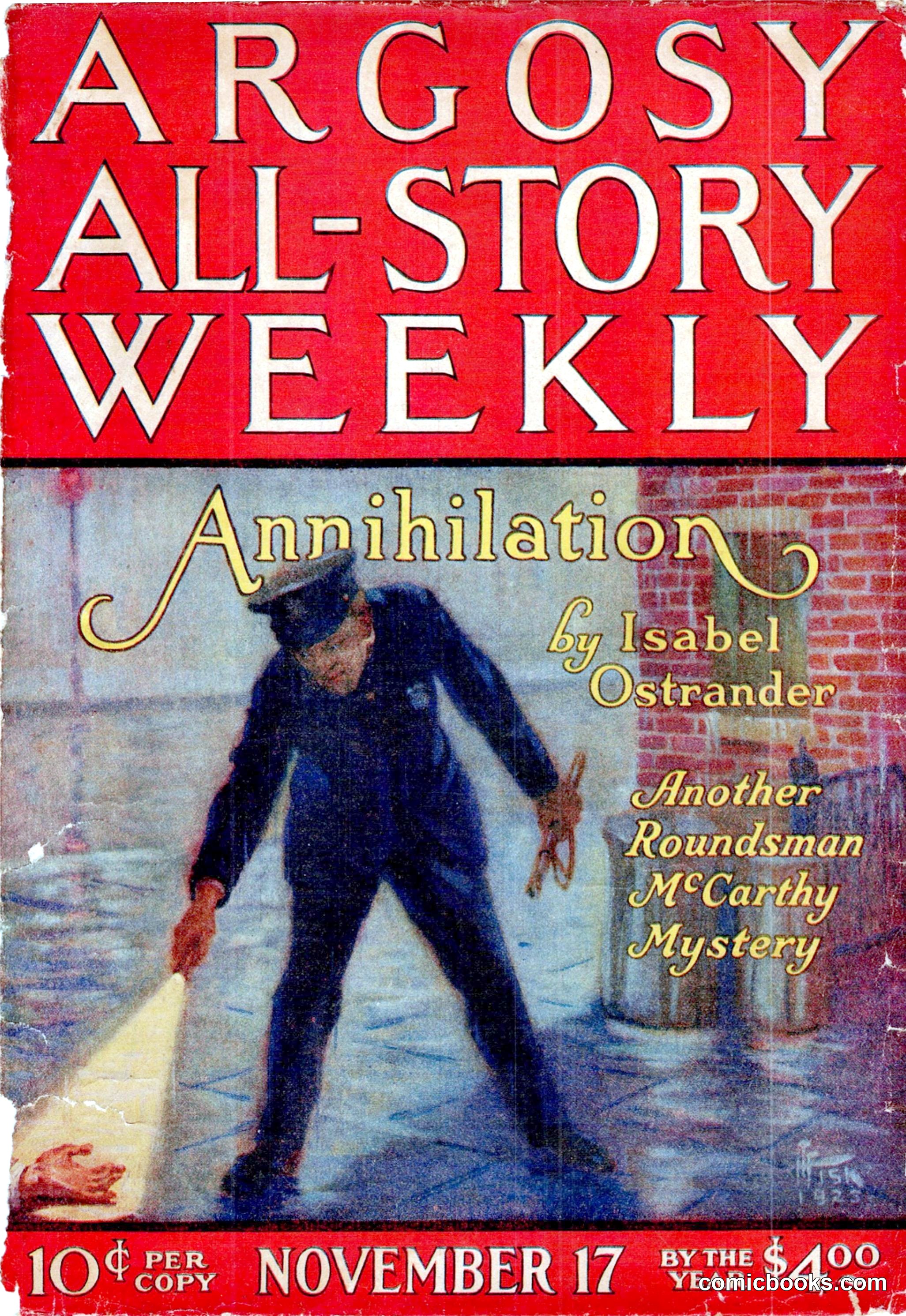 Argosy All-Story Weekly