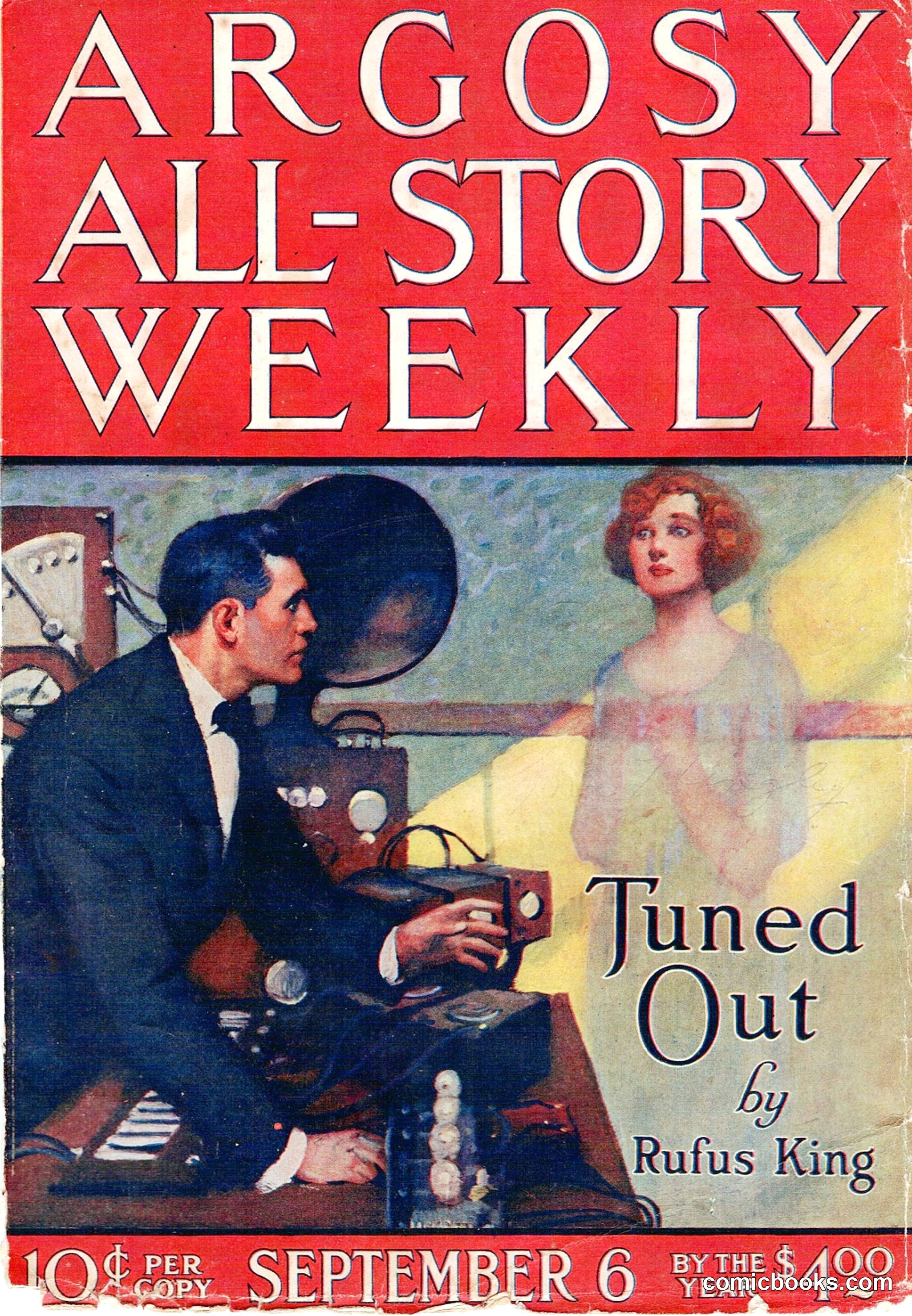 Argosy All-Story Weekly
