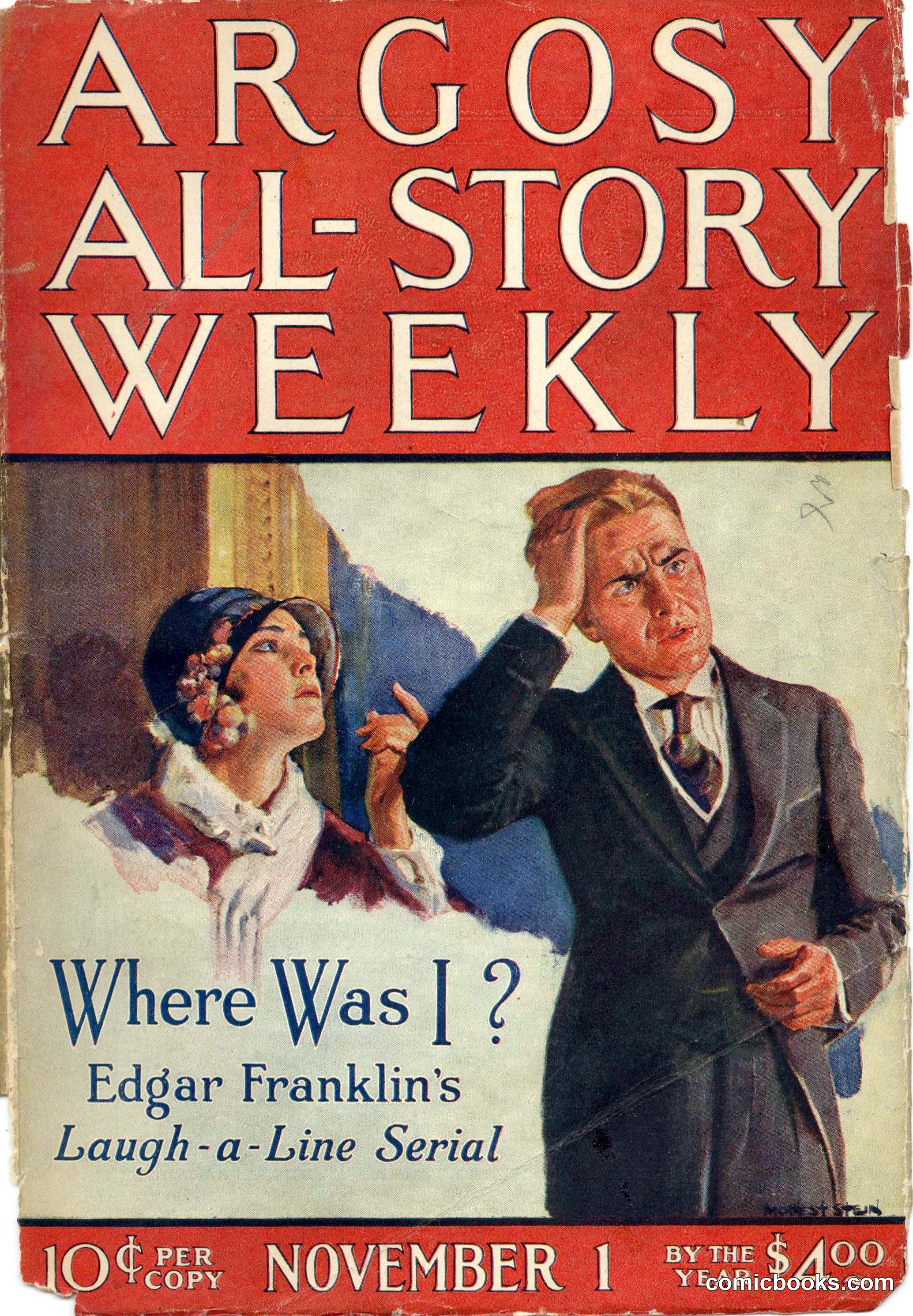 Argosy All-Story Weekly