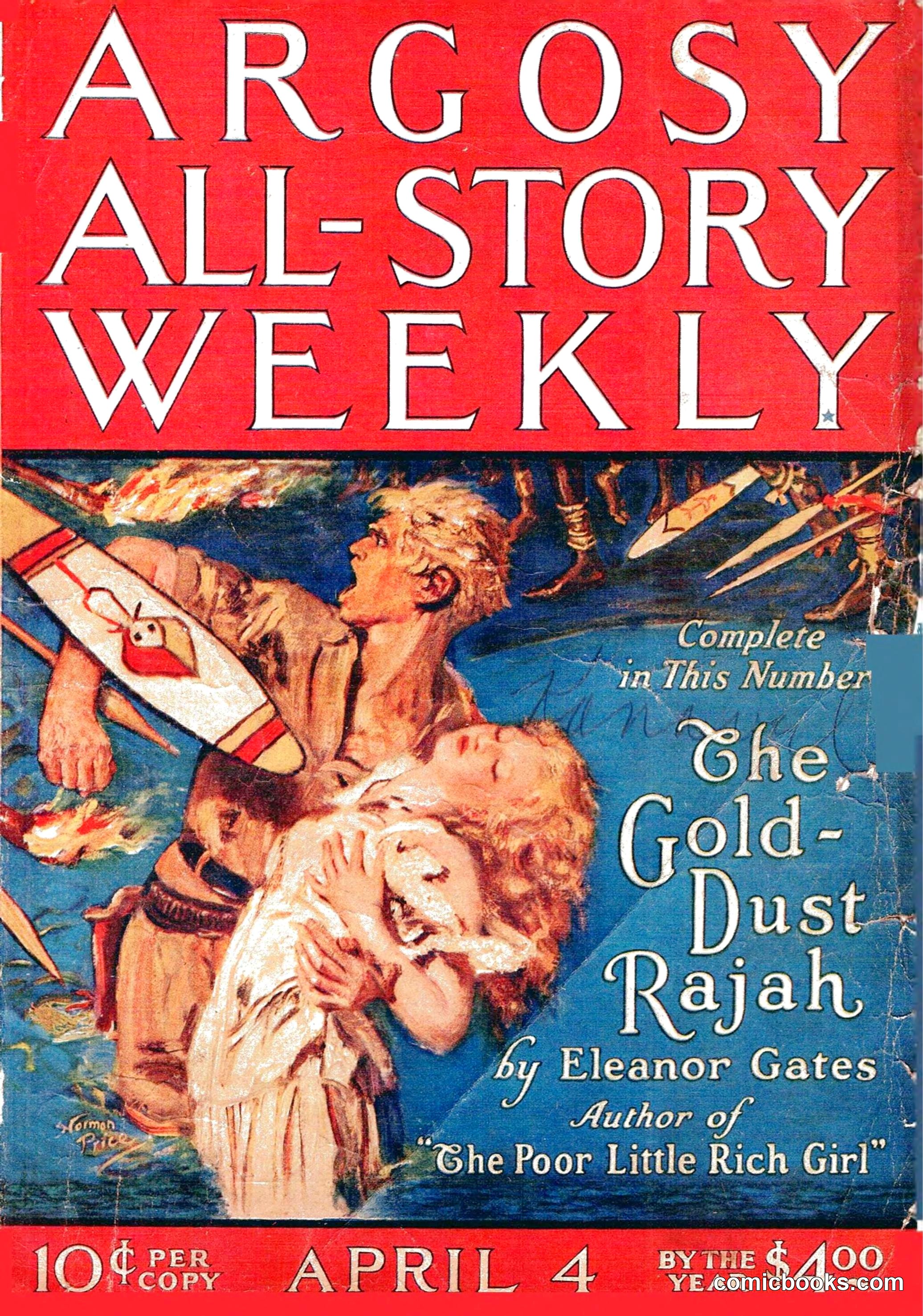 Argosy All-Story Weekly, April 4, 1925