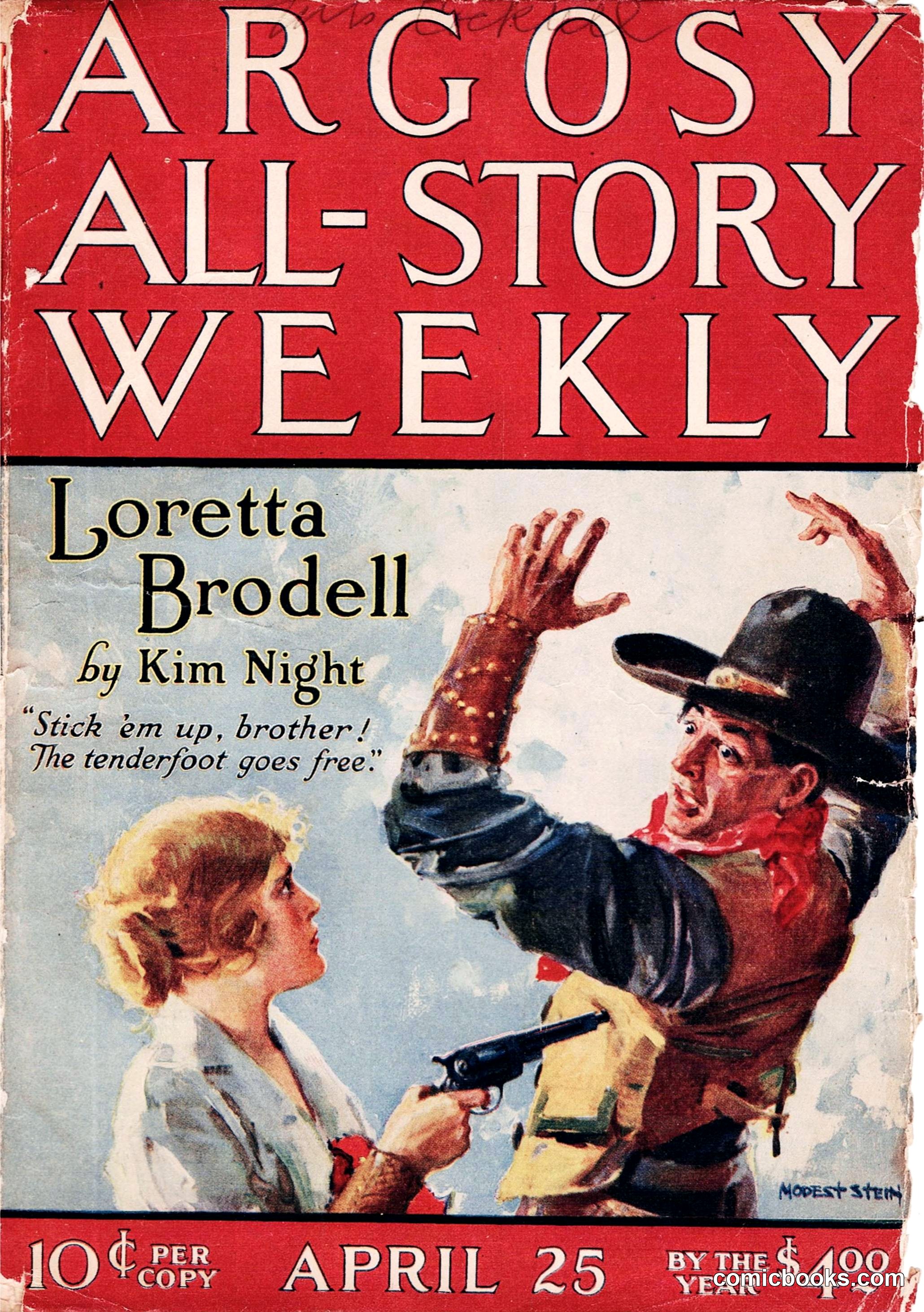 Argosy All-Story Weekly
