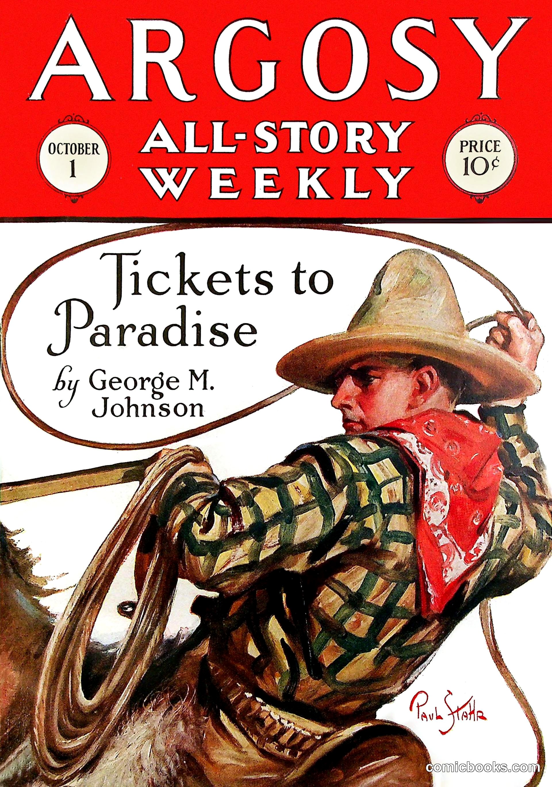 Argosy All-Story Weekly, Vol. 189, No. 4