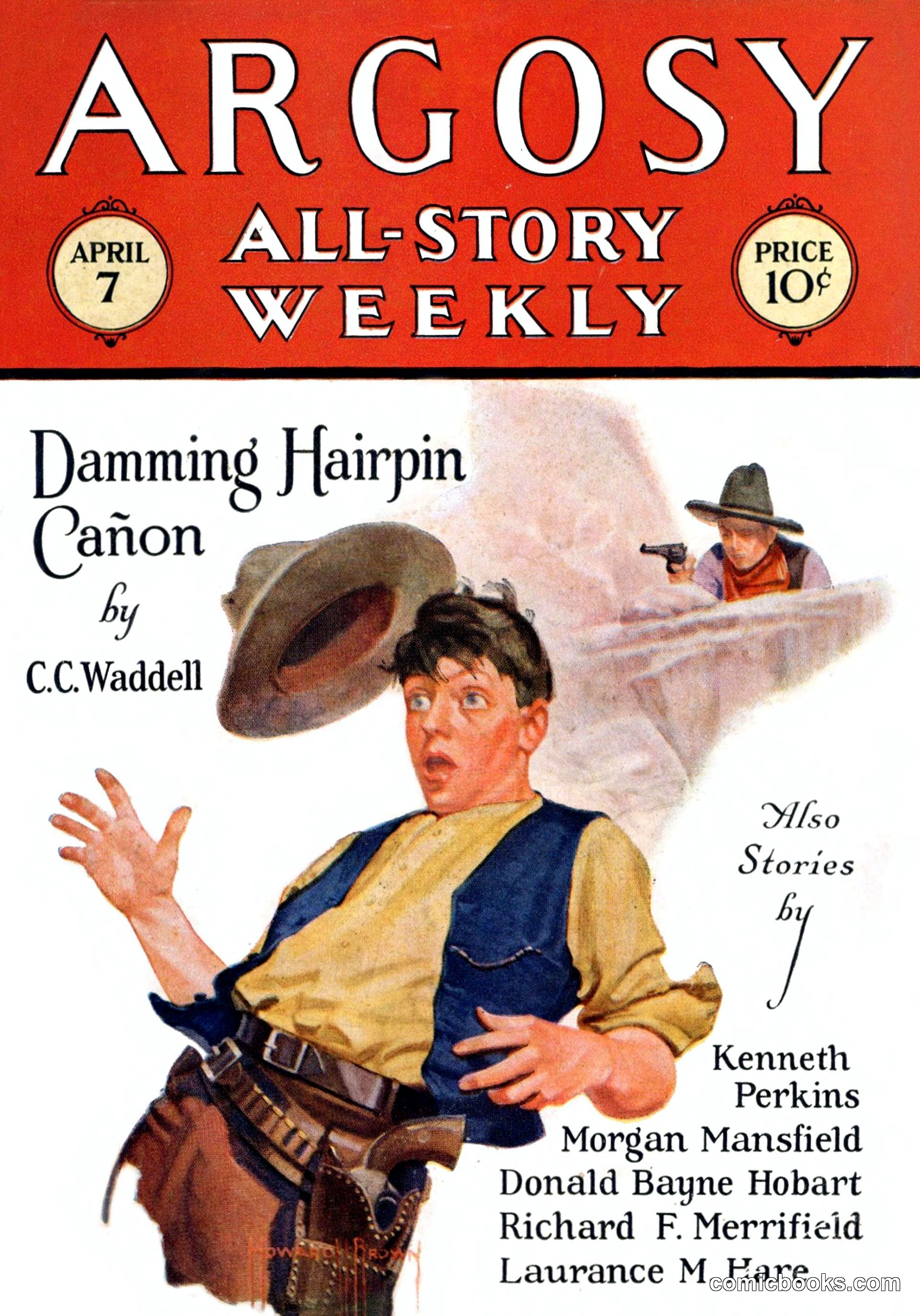 Argosy All-Story Weekly, April 7, 1928