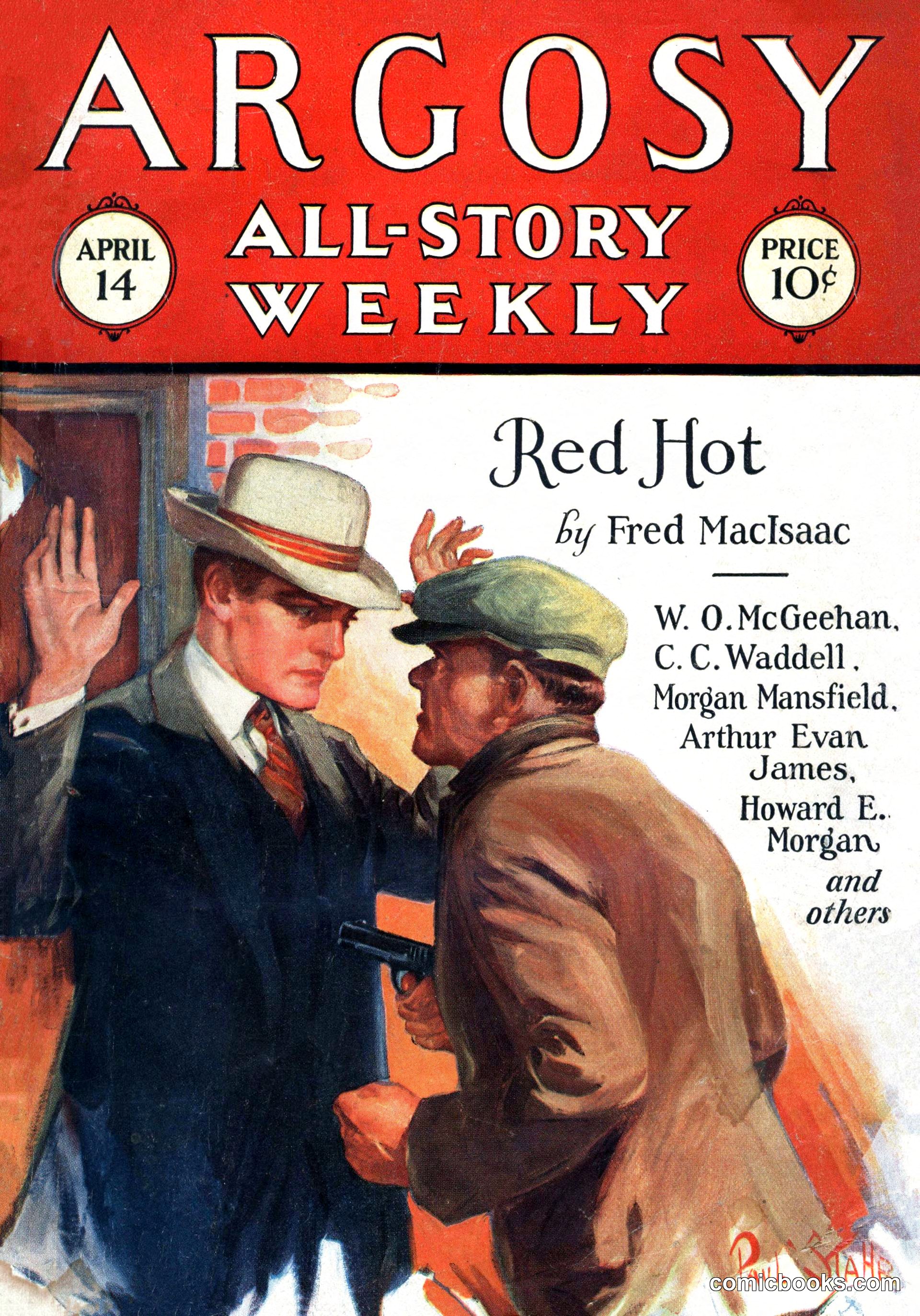 Argosy All-Story Weekly, April 14, 1928