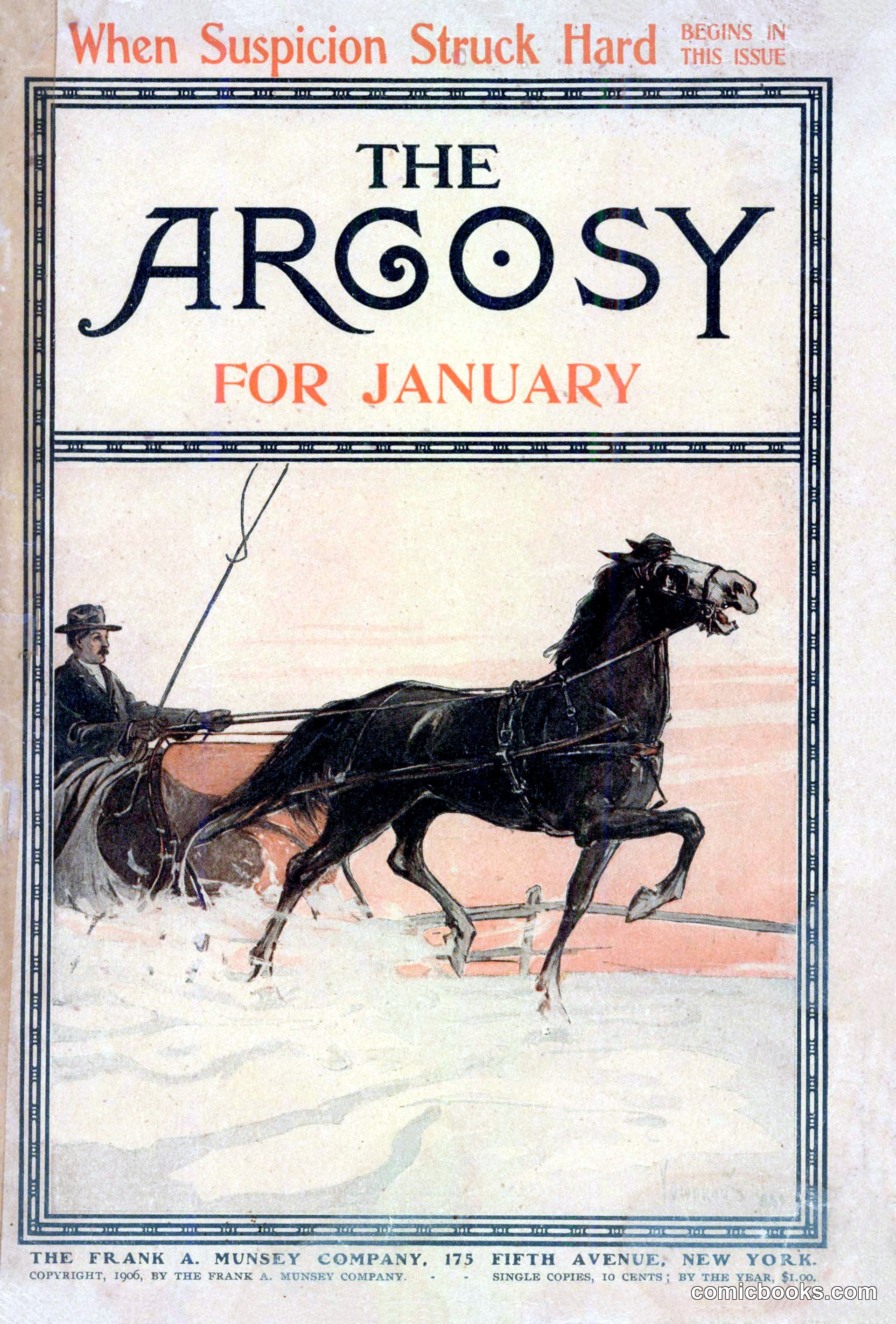 The Argosy, January 1907