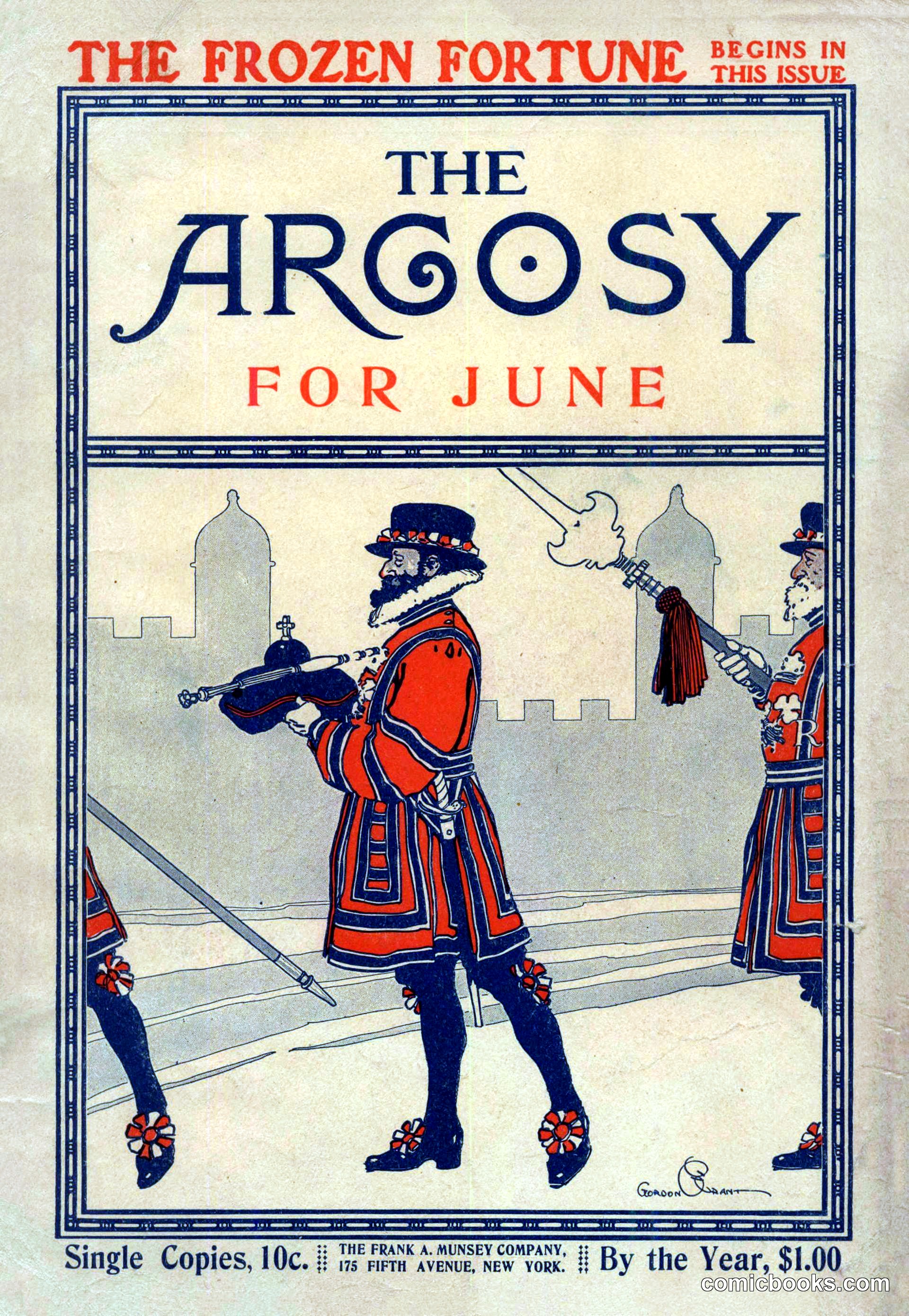 The Argosy for June 1908