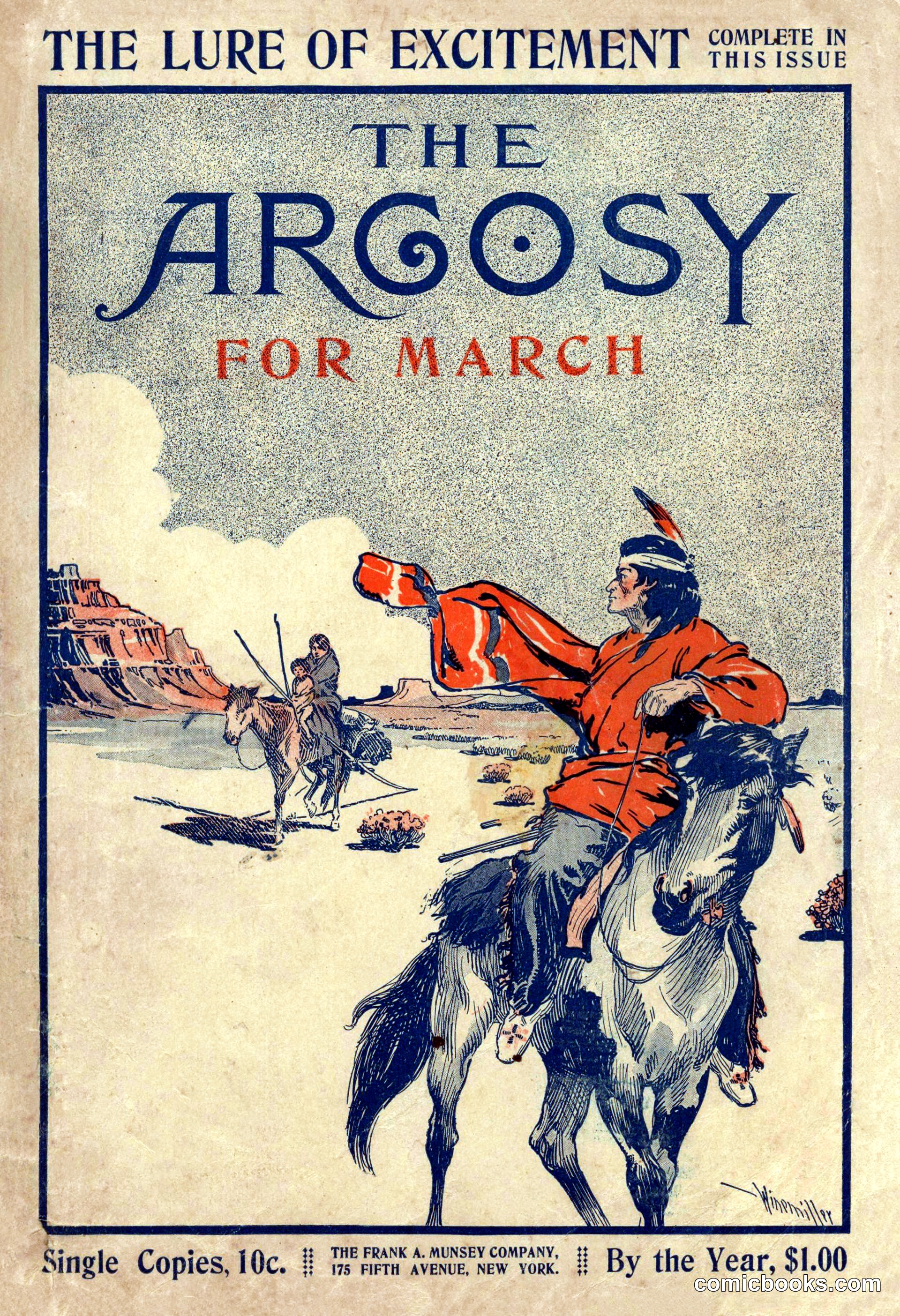 The Argosy for March 1909