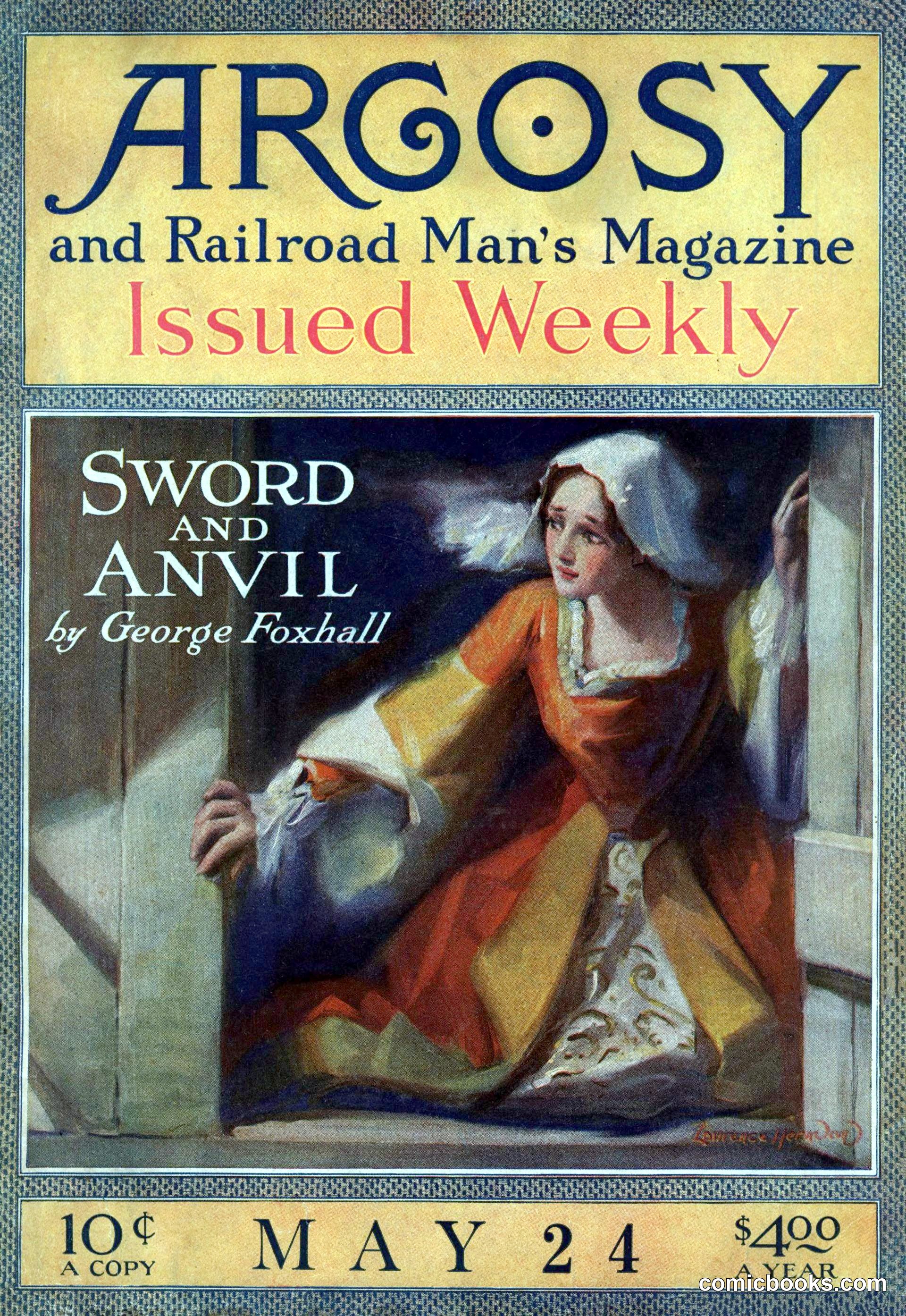 Argosy and Railroad Man's Magazine, Vol. 108 No. 2