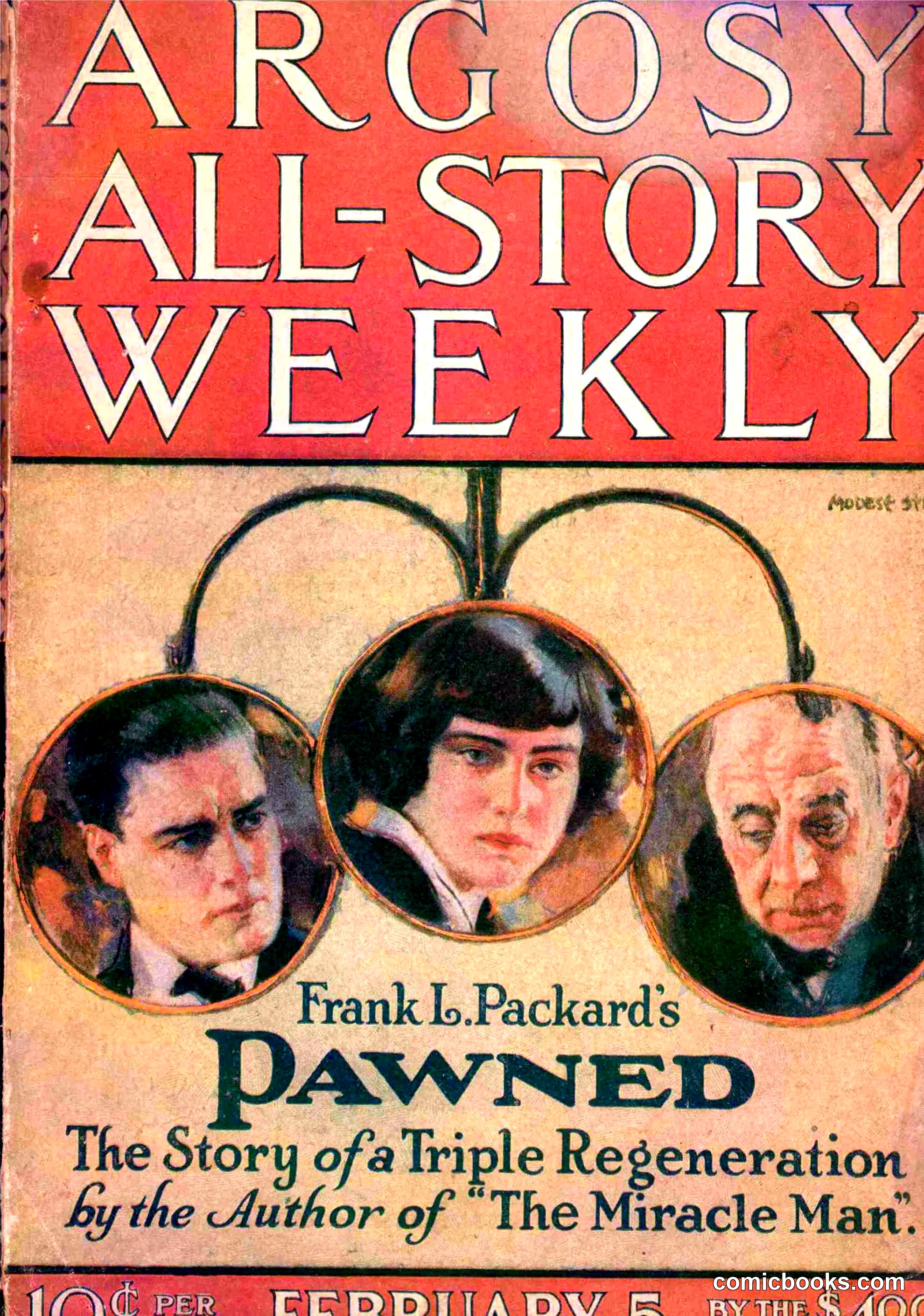Argosy All-Story Weekly, February 5, 1921