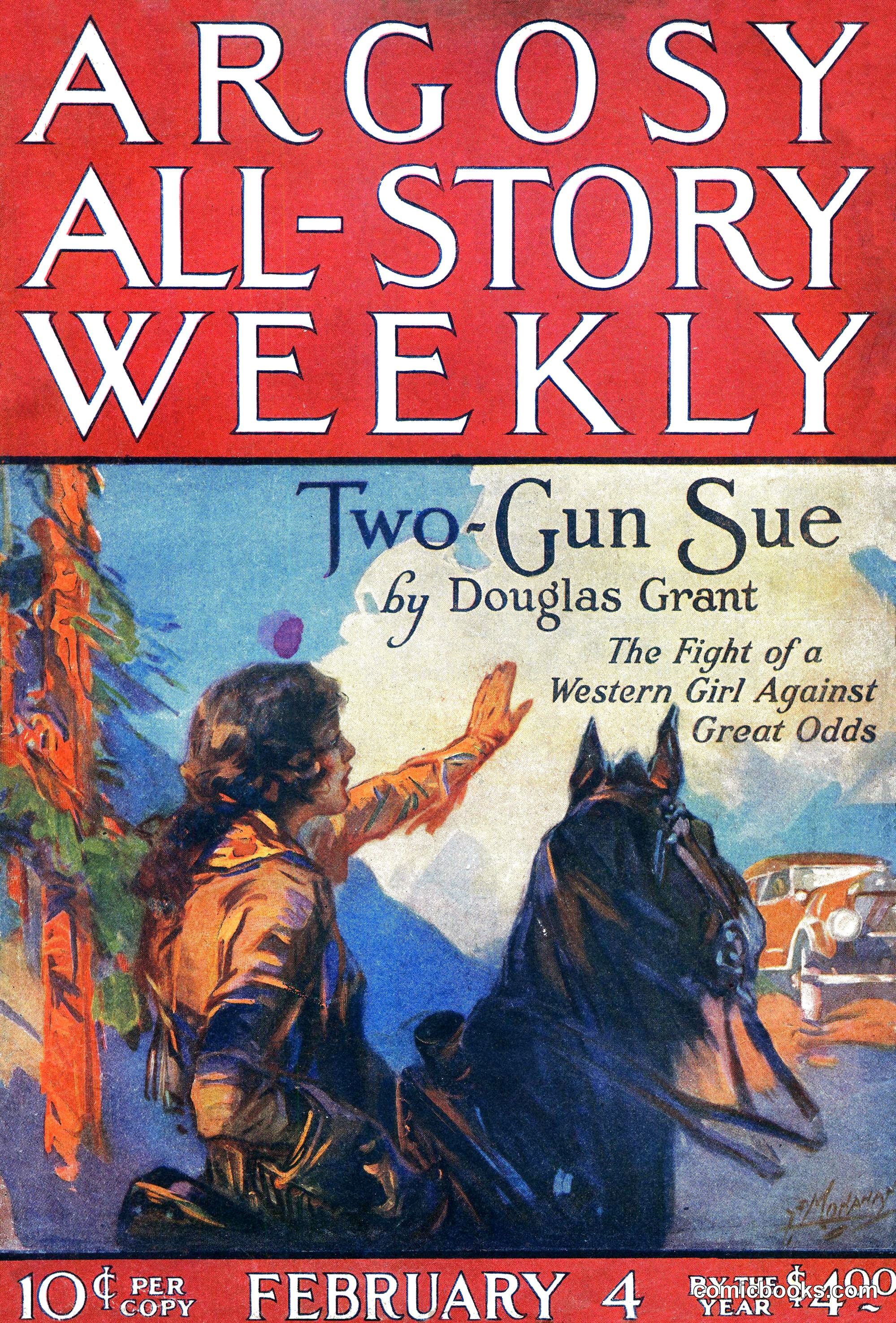 Argosy All-Story Weekly, February 4, 1922