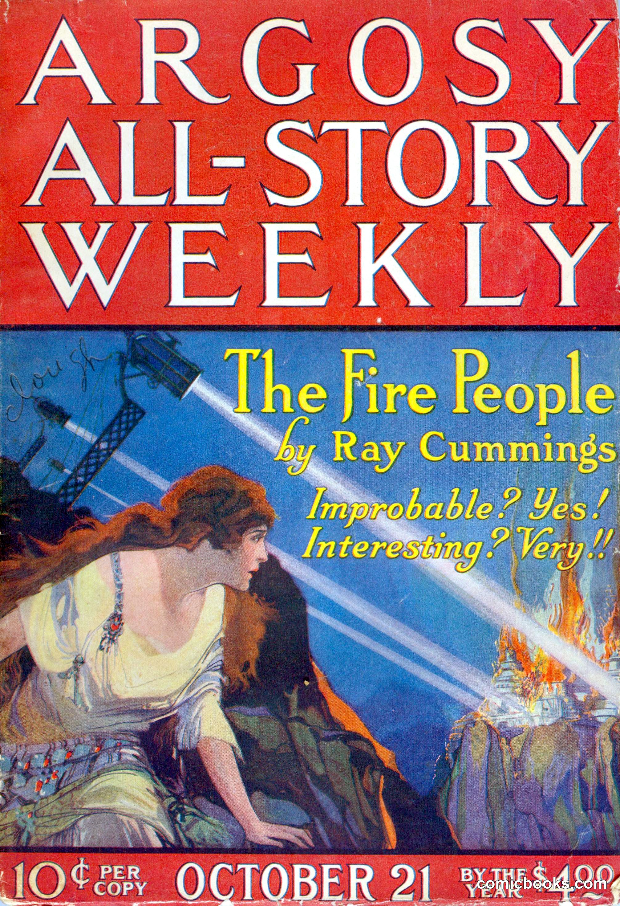 Argosy All-Story Weekly, Vol. 146 No. 4