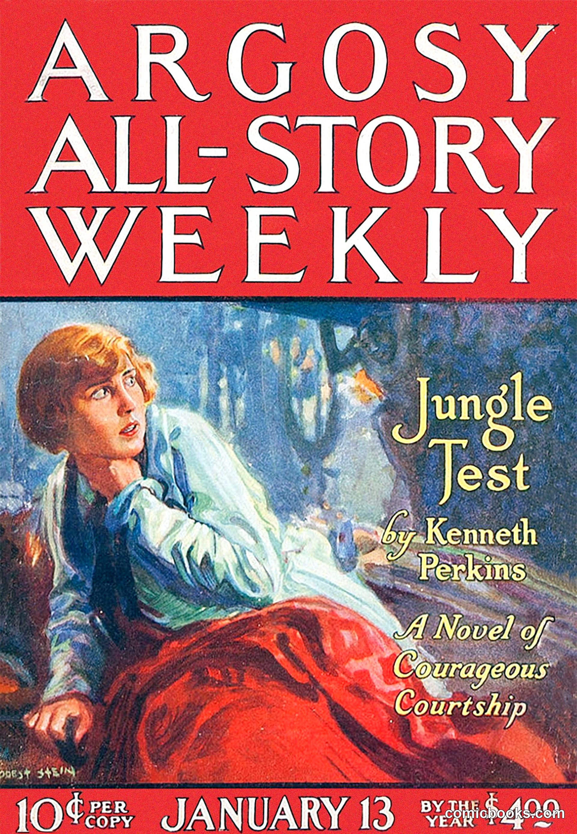 Argosy All-Story Weekly, January 13, 1923
