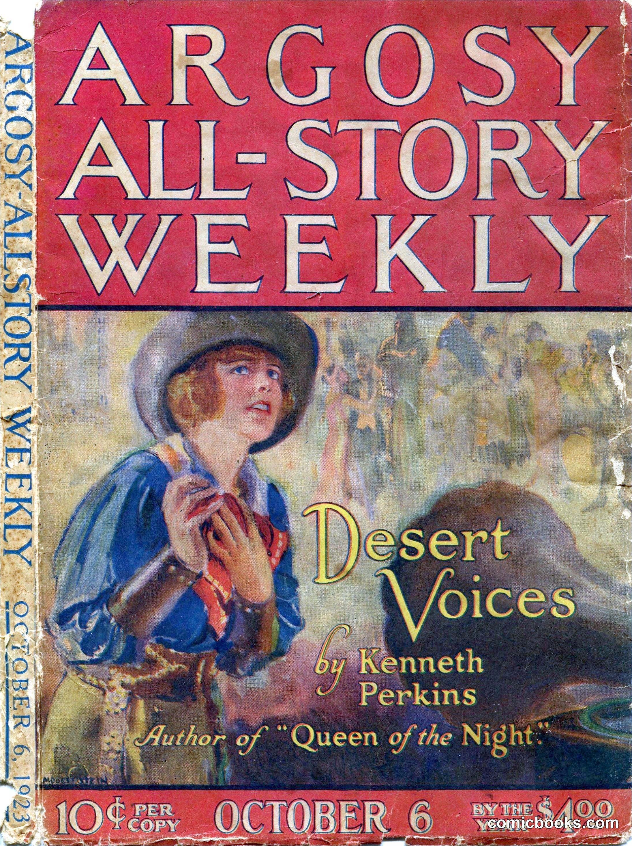 Argosy All-Story Weekly, October 6, 1923