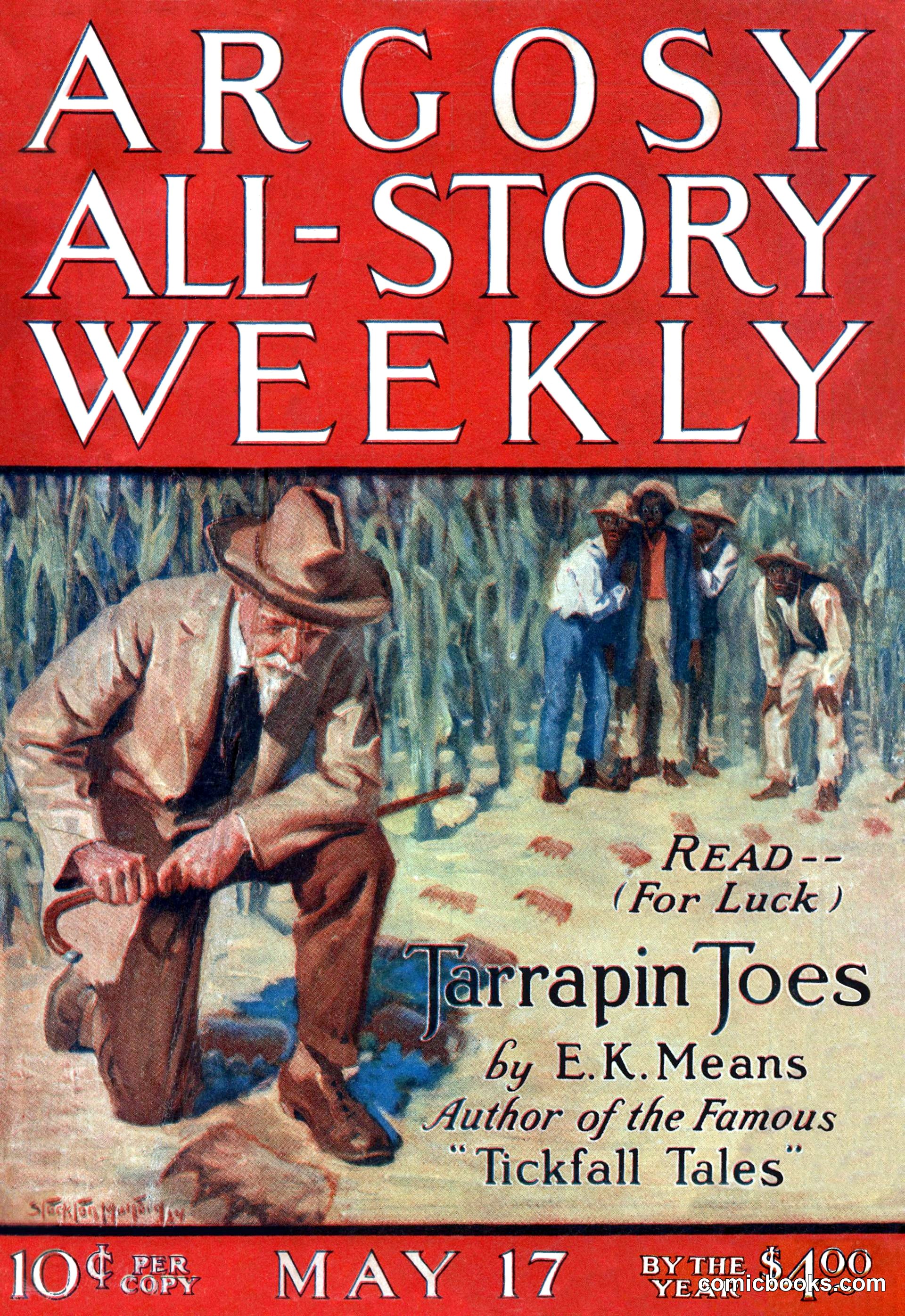 Argosy All-Story Weekly, May 17, 1924