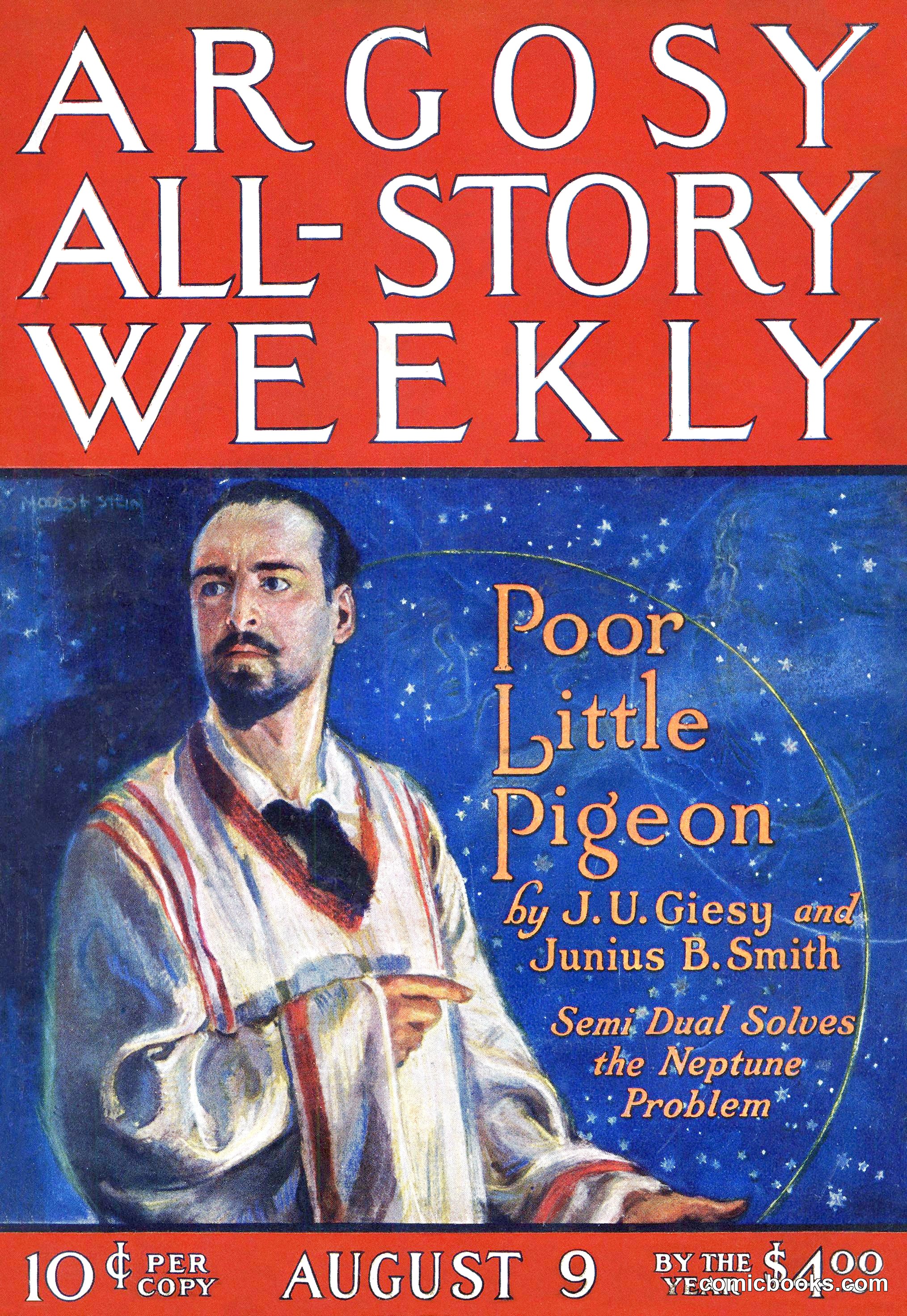 Argosy All-Story Weekly, August 9, 1924