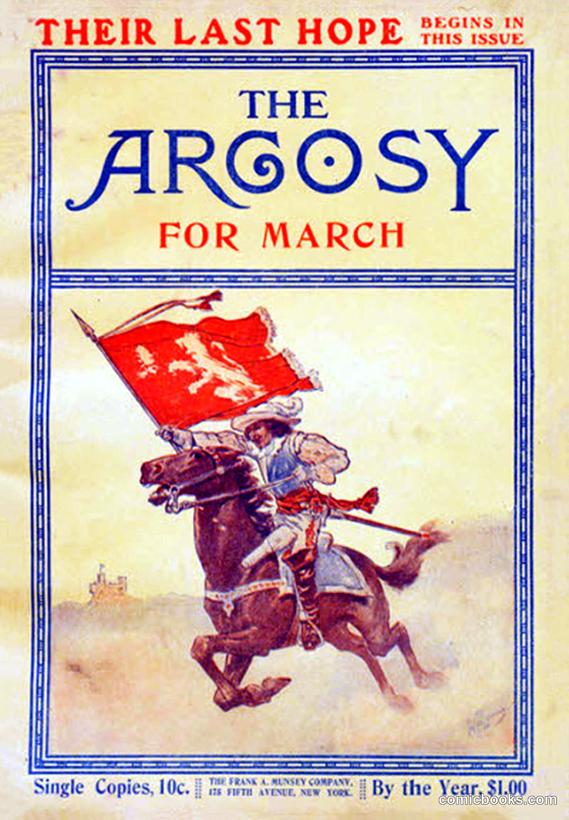 The Argosy, March 1907