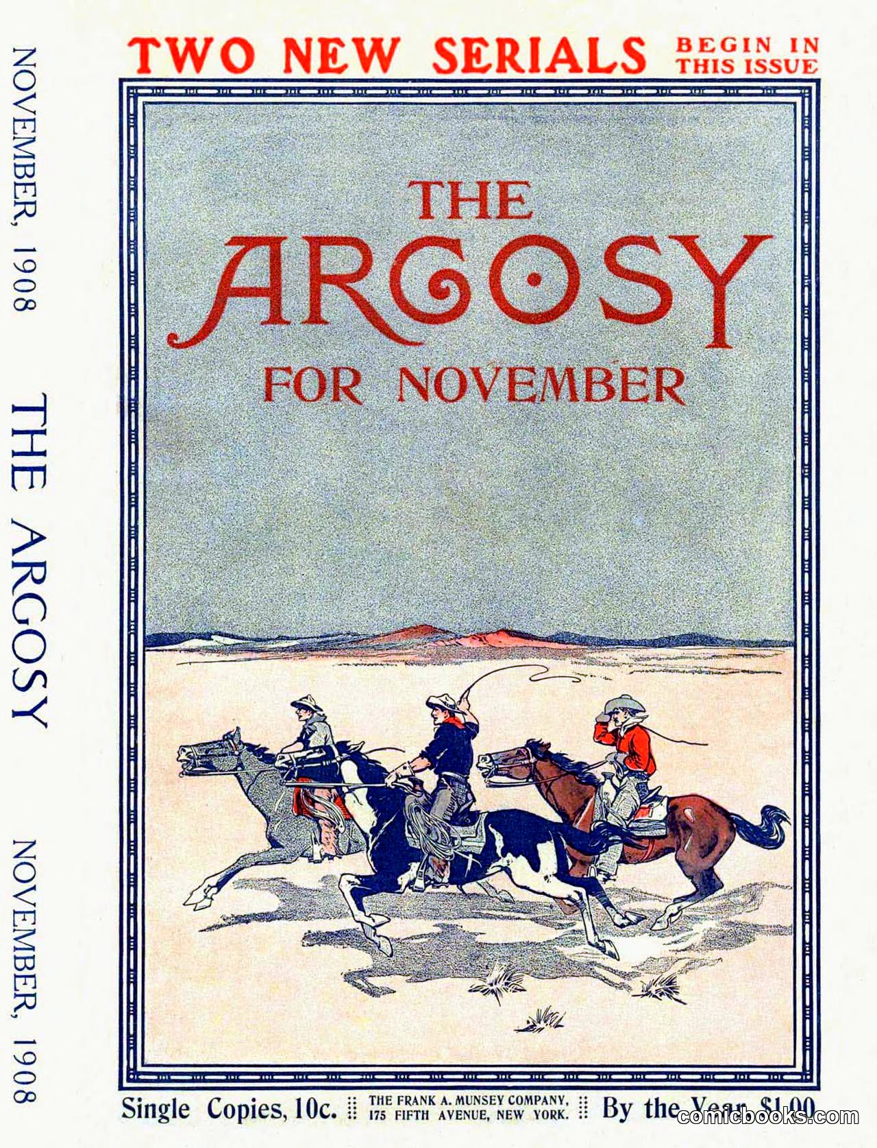 The Argosy, November 1908