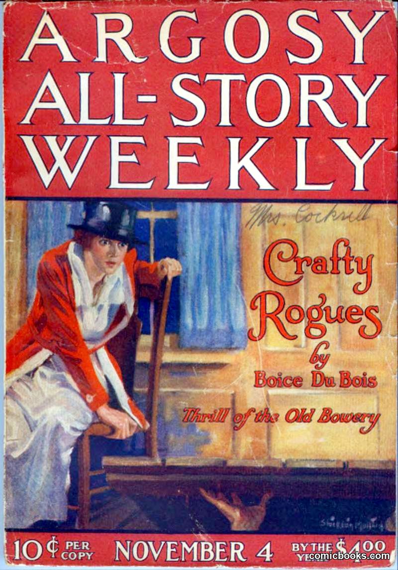 Argosy All-Story Weekly, November 4, 1922