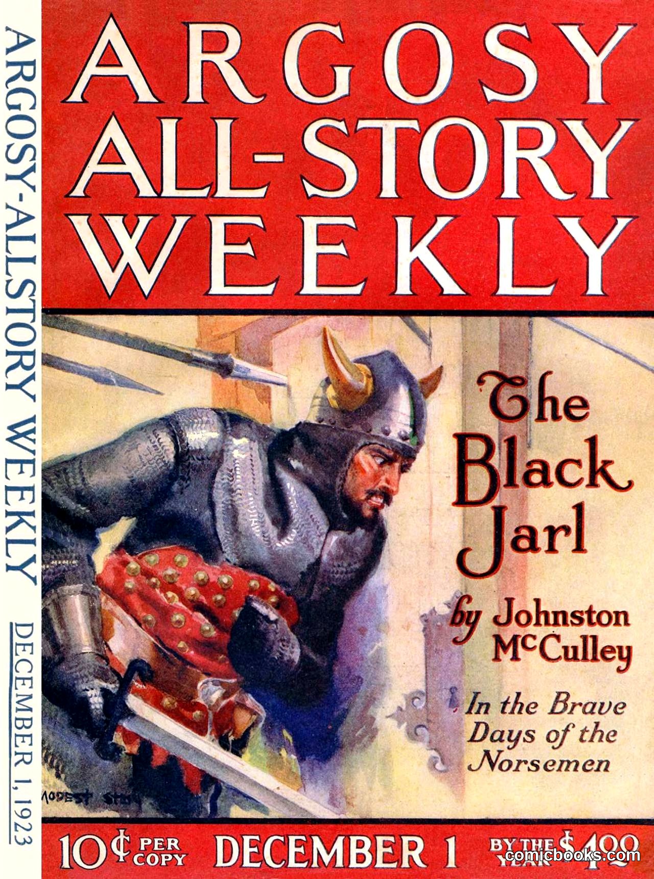 Argosy All-Story Weekly, December 1, 1923