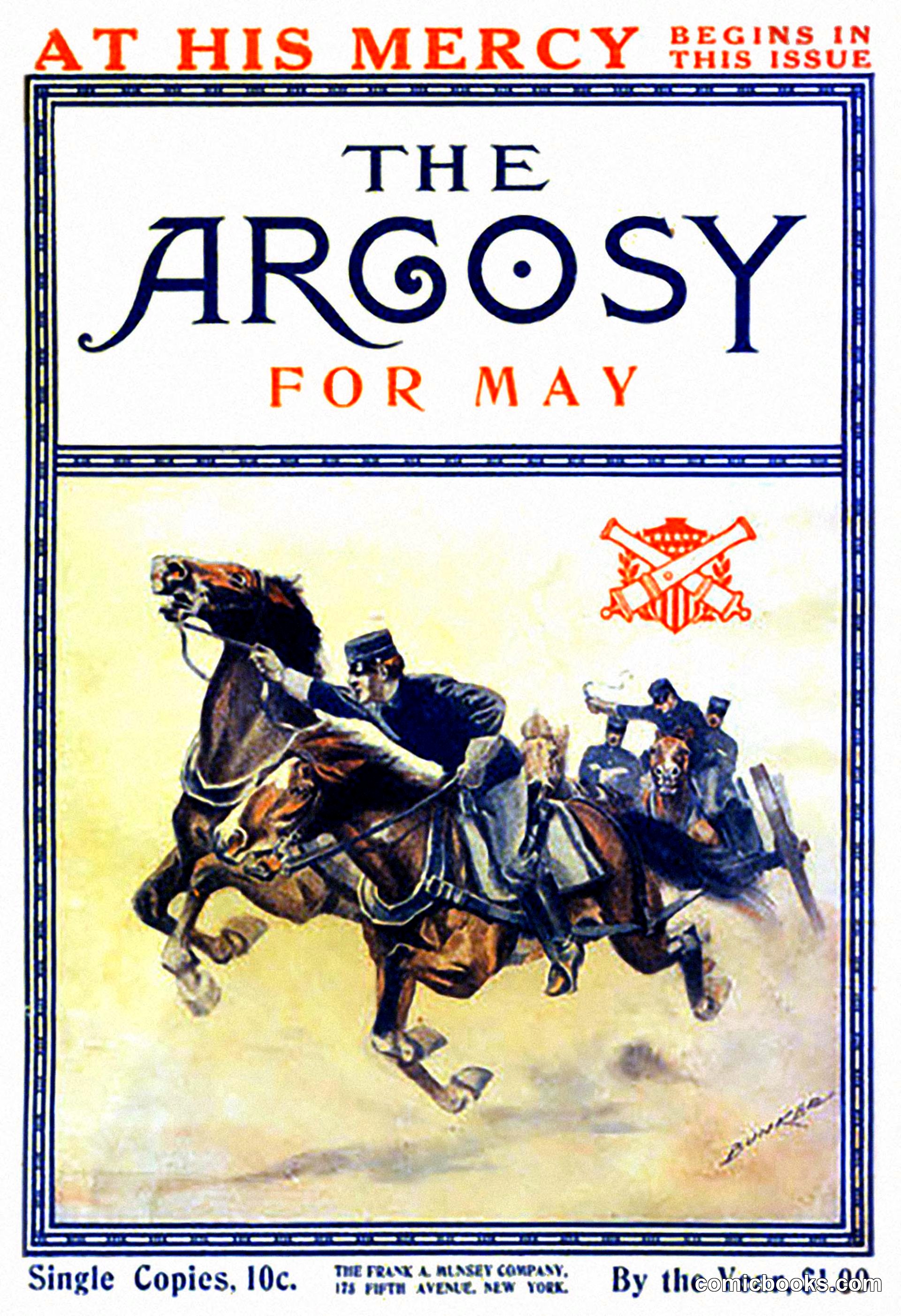 The Argosy for May
