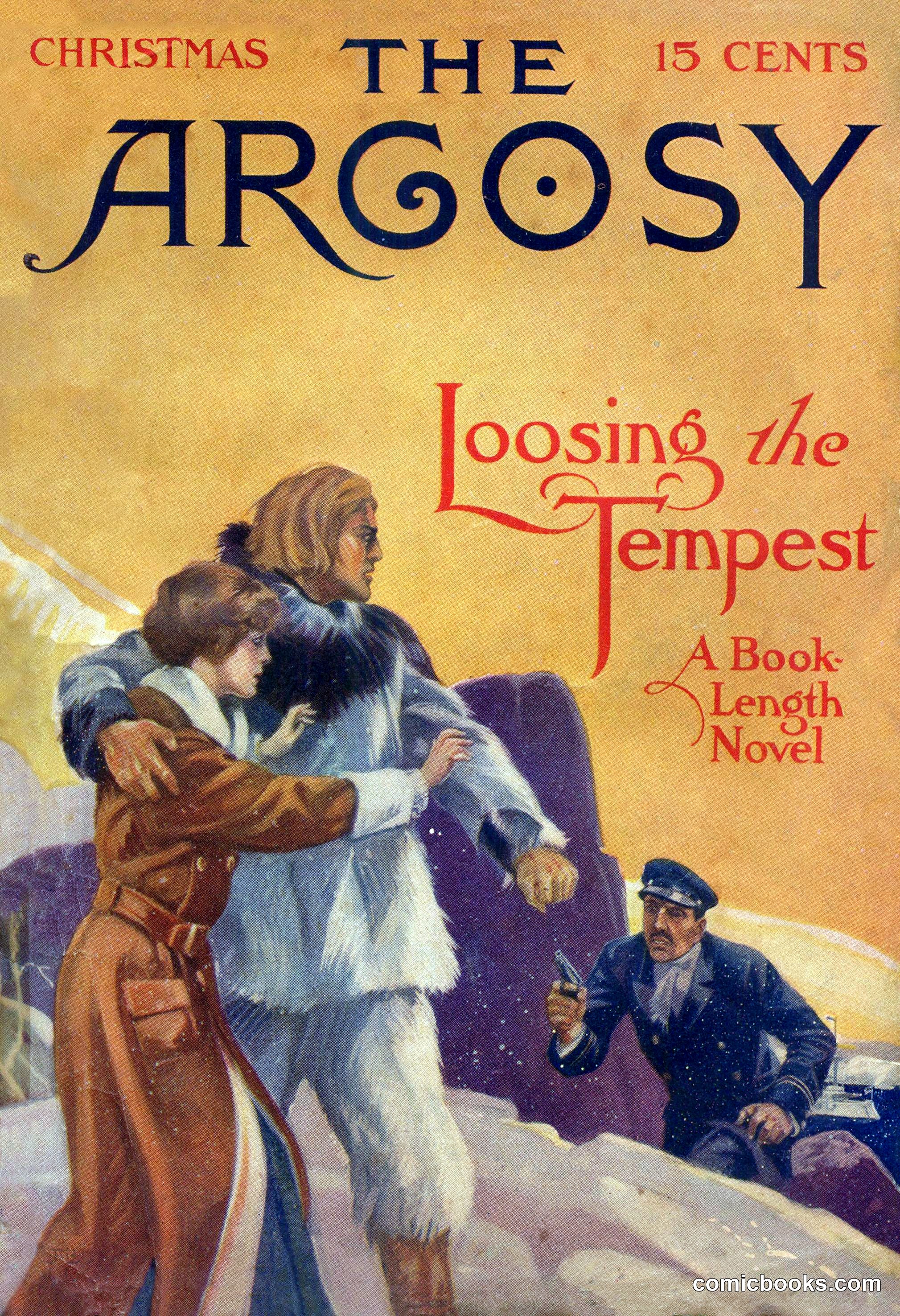 The Argosy, Christmas 1912