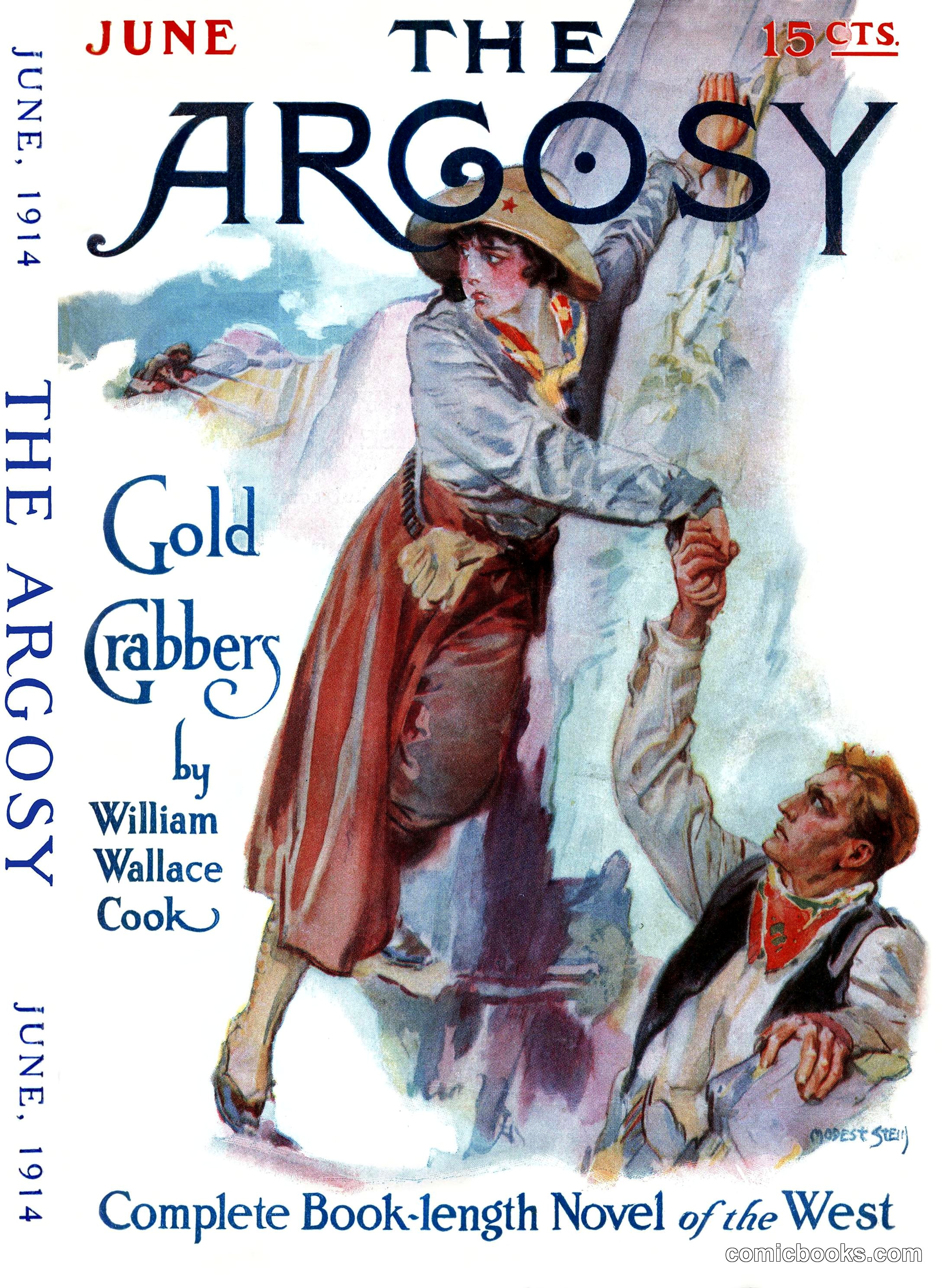 The Argosy, Vol. 76, No. 3