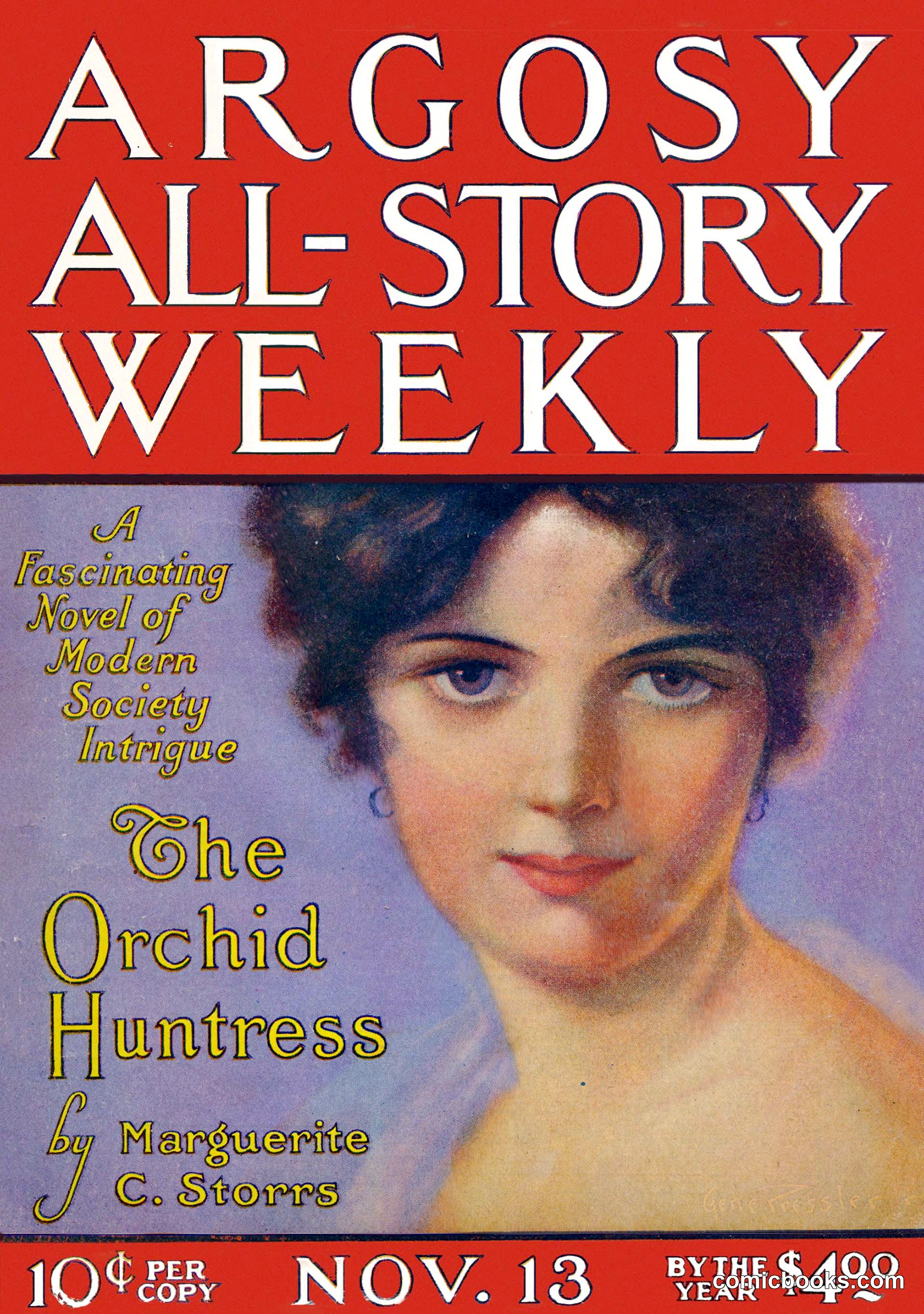 Argosy All-Story Weekly, November 13, 1920