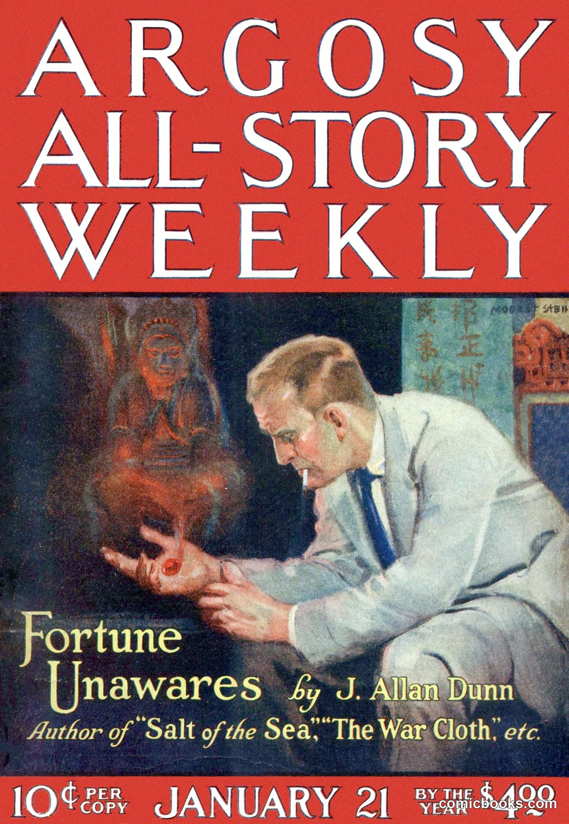 Argosy All-Story Weekly, January 21, 1922